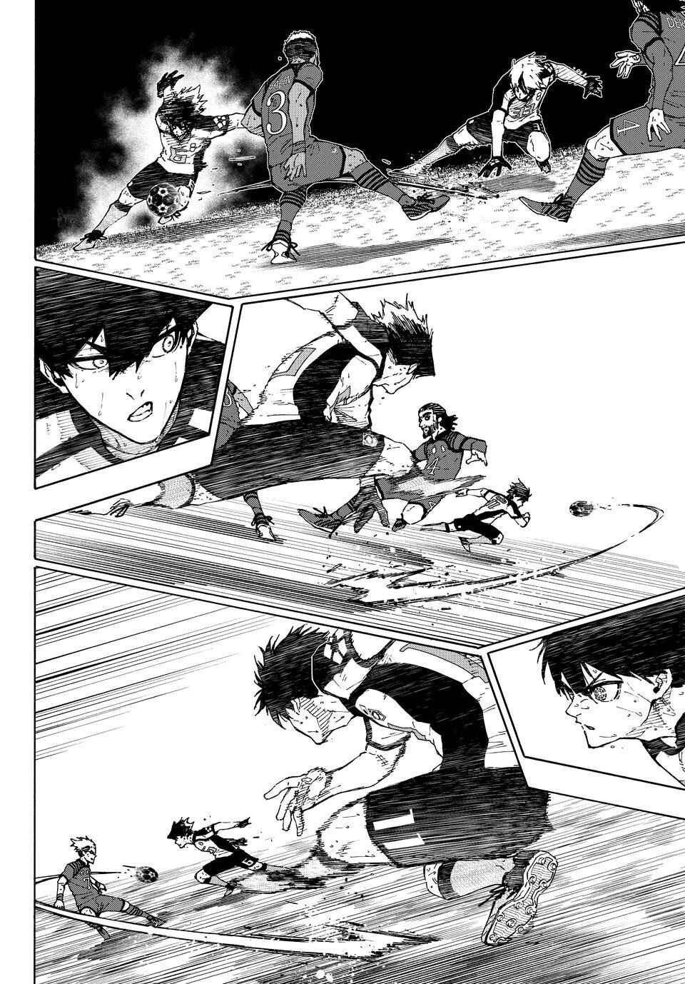 Blue Lock Chapter 345 - Page 14