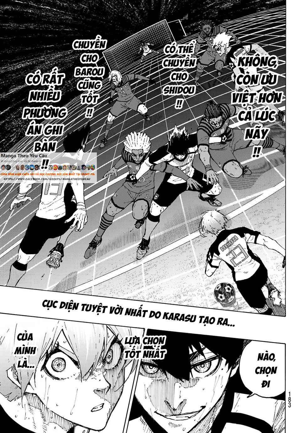 Blue Lock Chapter 345 - Page 17