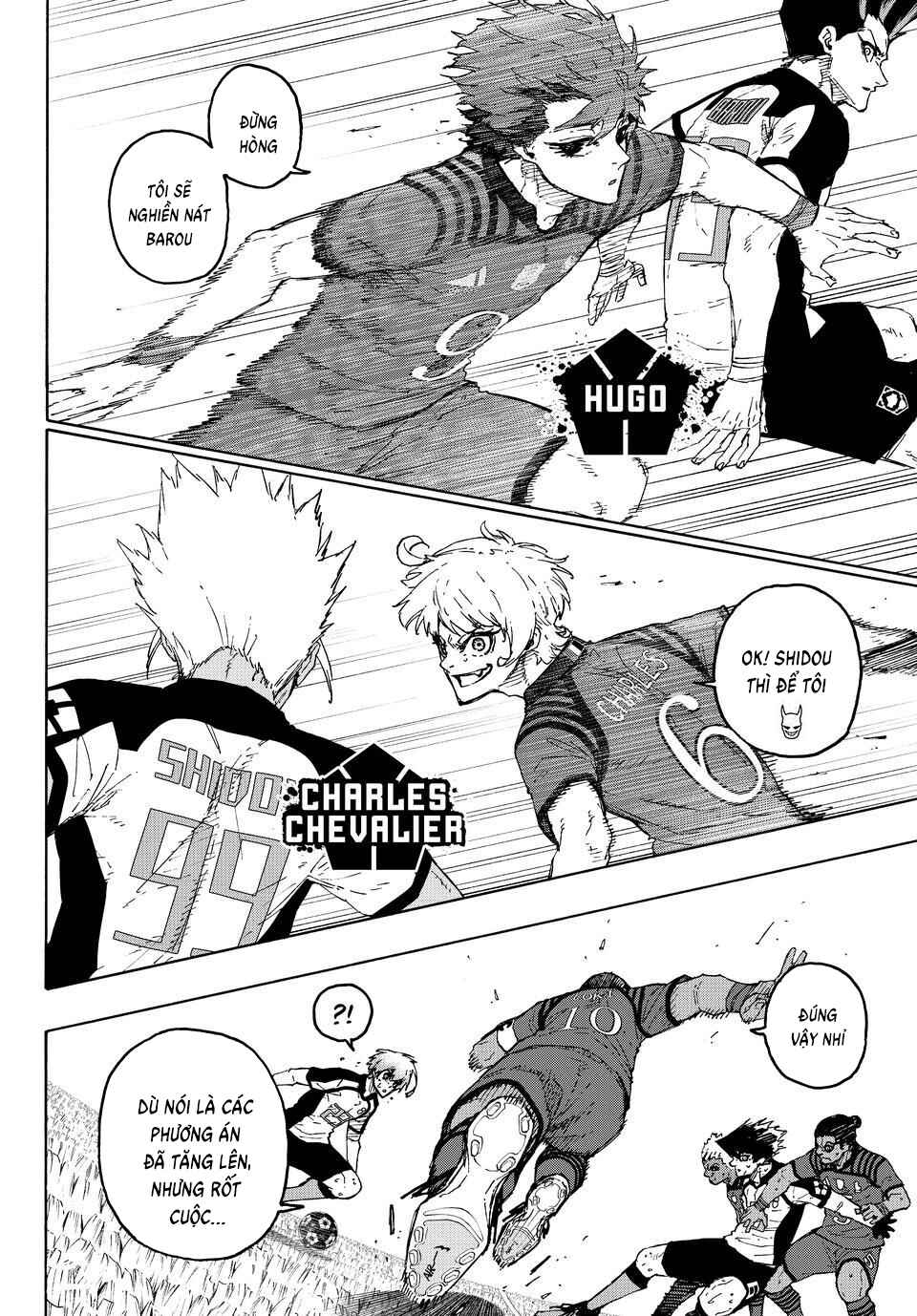 Blue Lock Chapter 345 - Page 18
