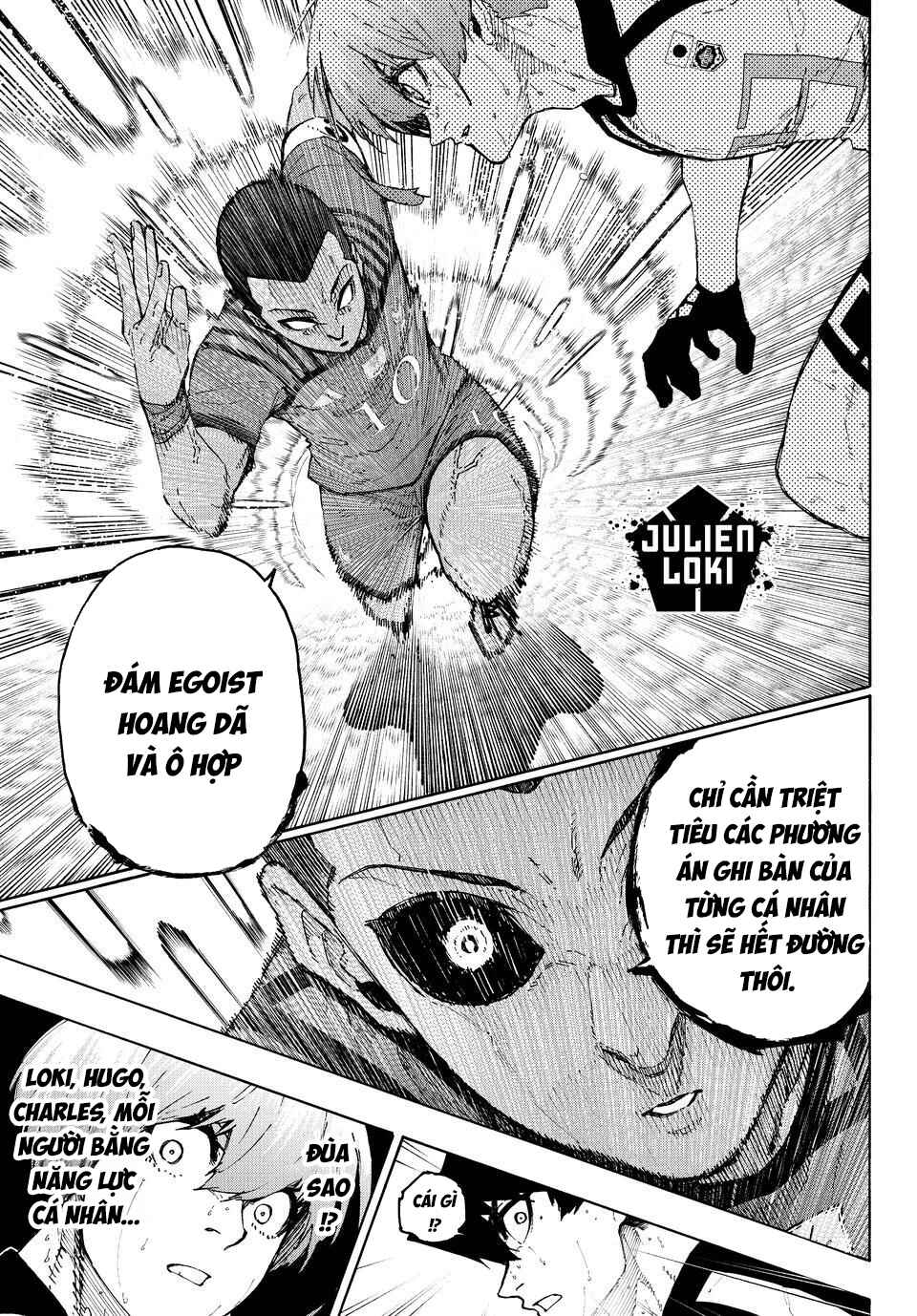 Blue Lock Chapter 345 - Page 19