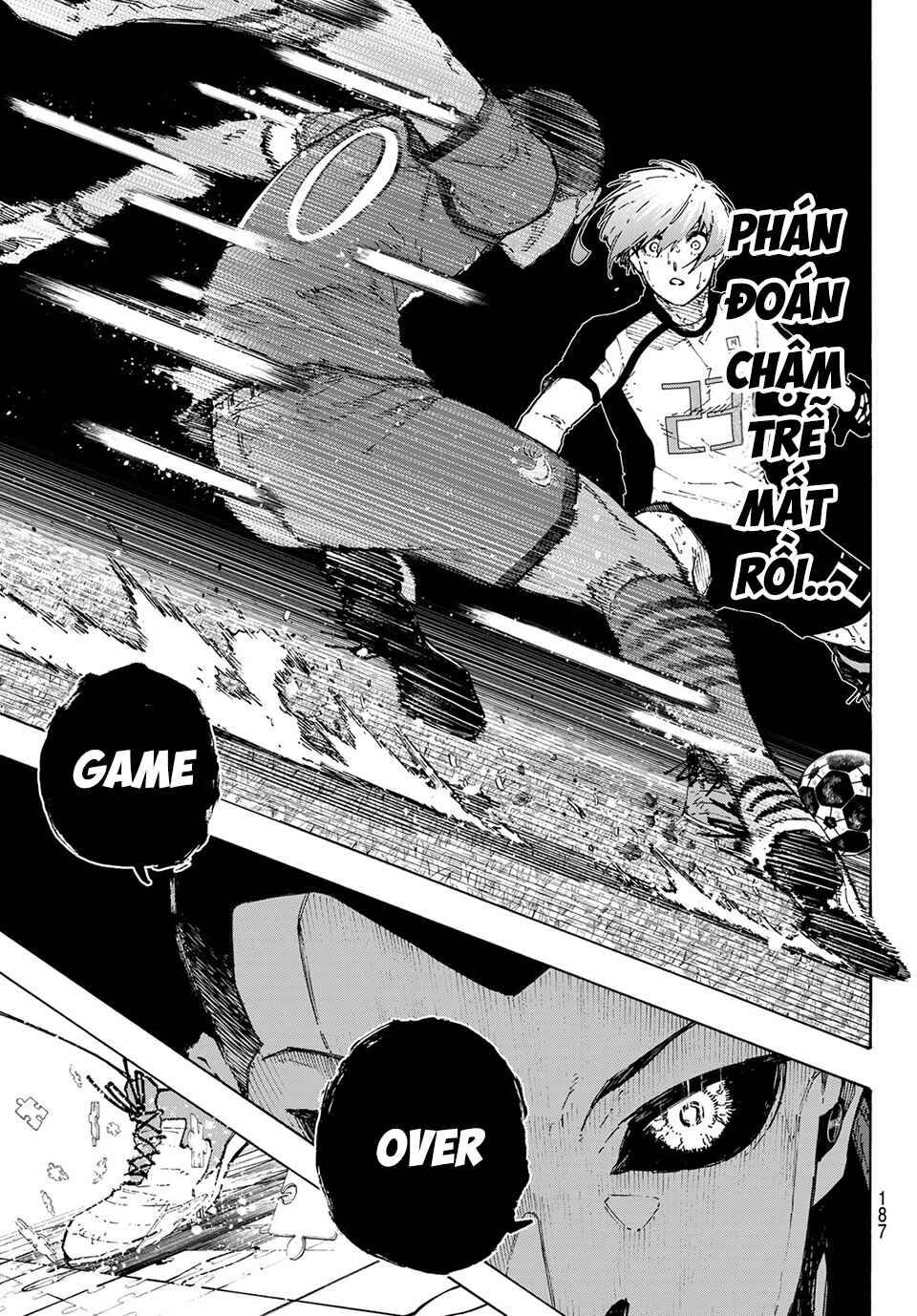 Blue Lock Chapter 345 - Page 21