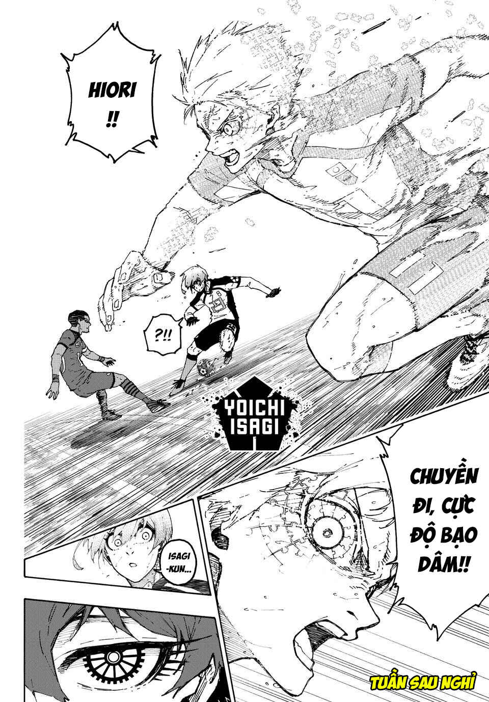 Blue Lock Chapter 345 - Page 22