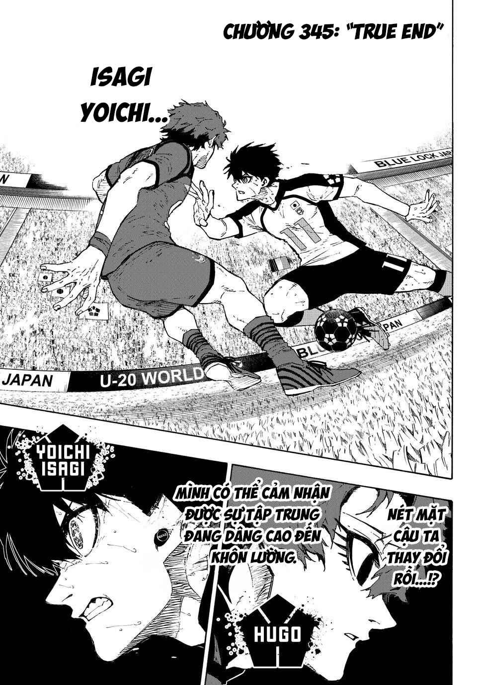 Blue Lock Chapter 345 - Page 3