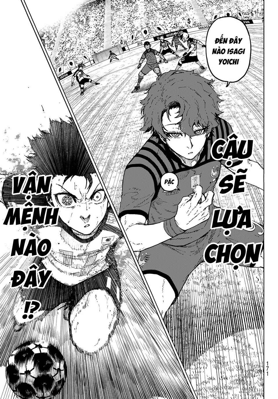 Blue Lock Chapter 345 - Page 5