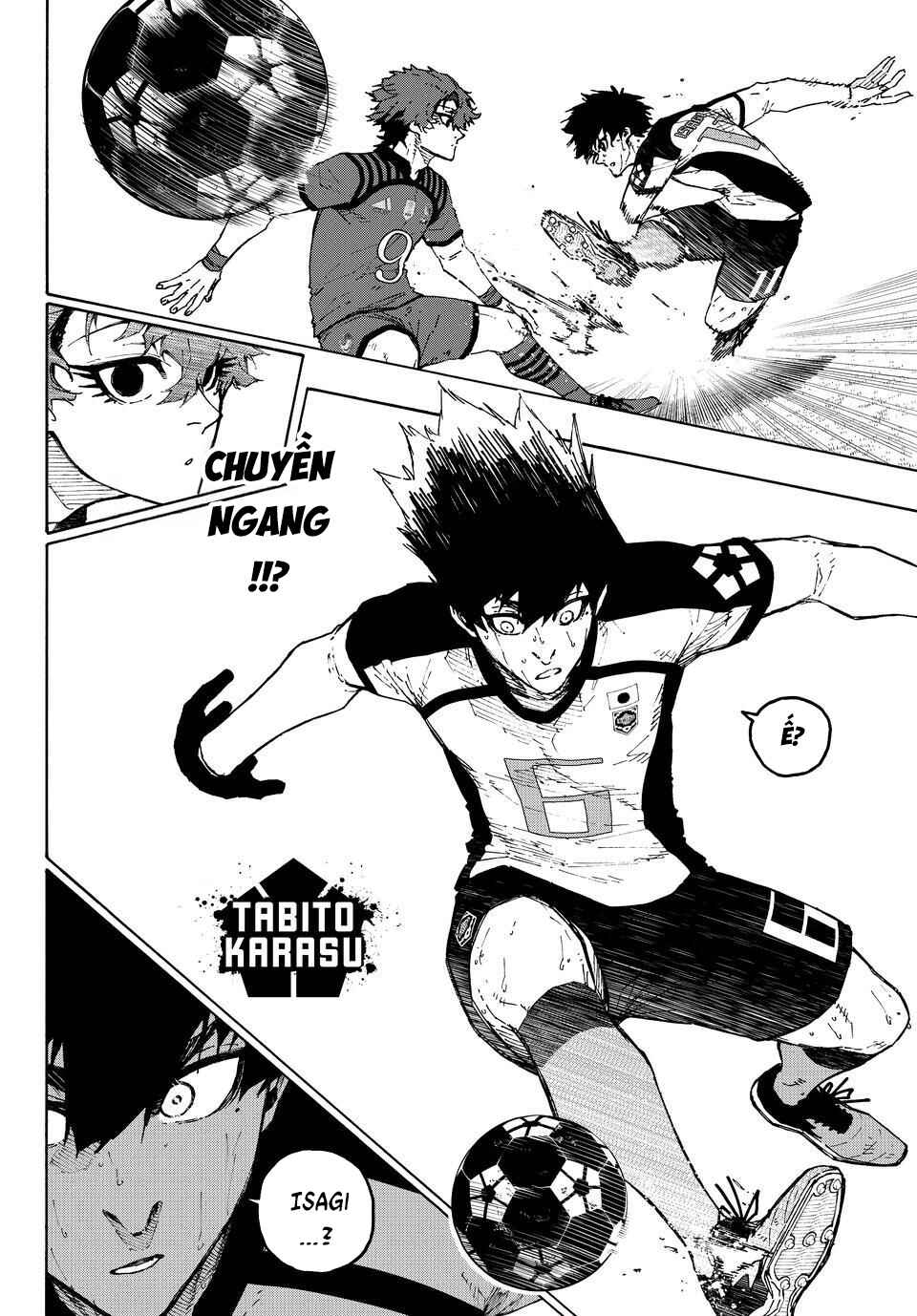 Blue Lock Chapter 345 - Page 6