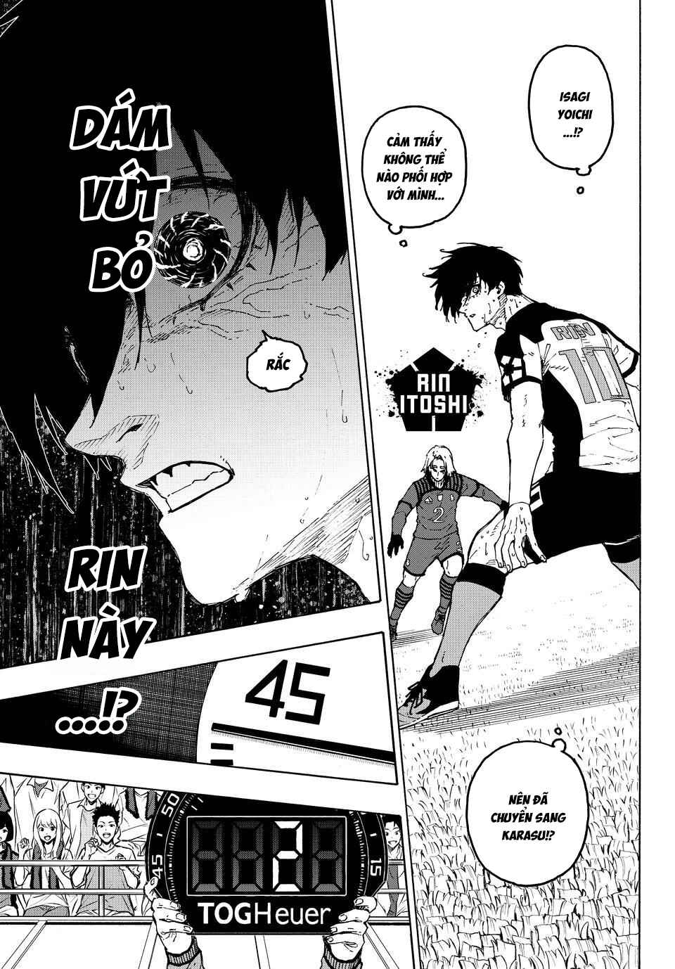 Blue Lock Chapter 345 - Page 9