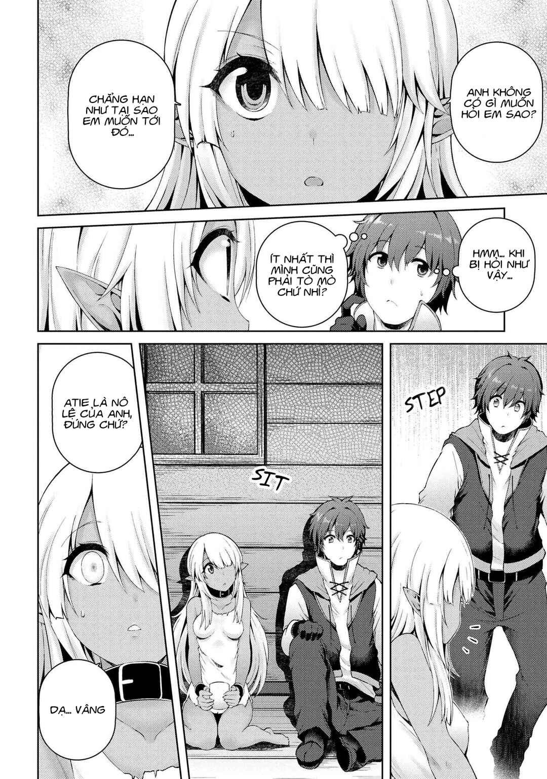 Ie ga Moete Jinsei dou demo Yoku Natta kara, Nokotta Nakenashi no Kane de Dark Elf no Dorei o Katta Chapter 2 - Page 19