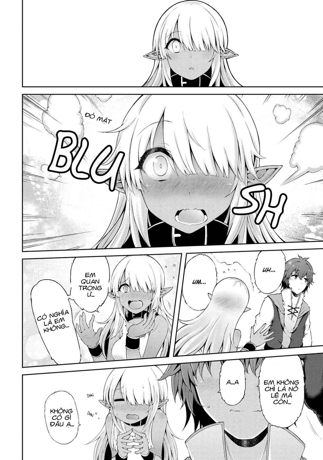 Ie ga Moete Jinsei dou demo Yoku Natta kara, Nokotta Nakenashi no Kane de Dark Elf no Dorei o Katta Chapter 2 - Page 21
