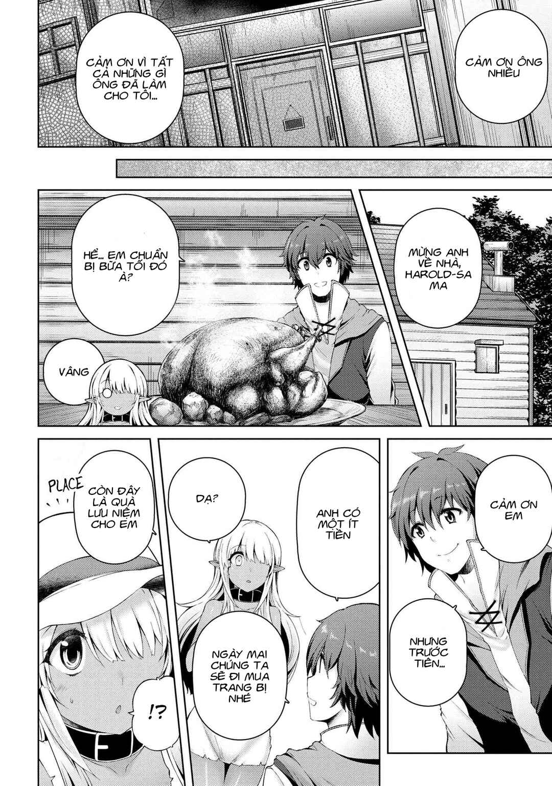 Ie ga Moete Jinsei dou demo Yoku Natta kara, Nokotta Nakenashi no Kane de Dark Elf no Dorei o Katta Chapter 2 - Page 27