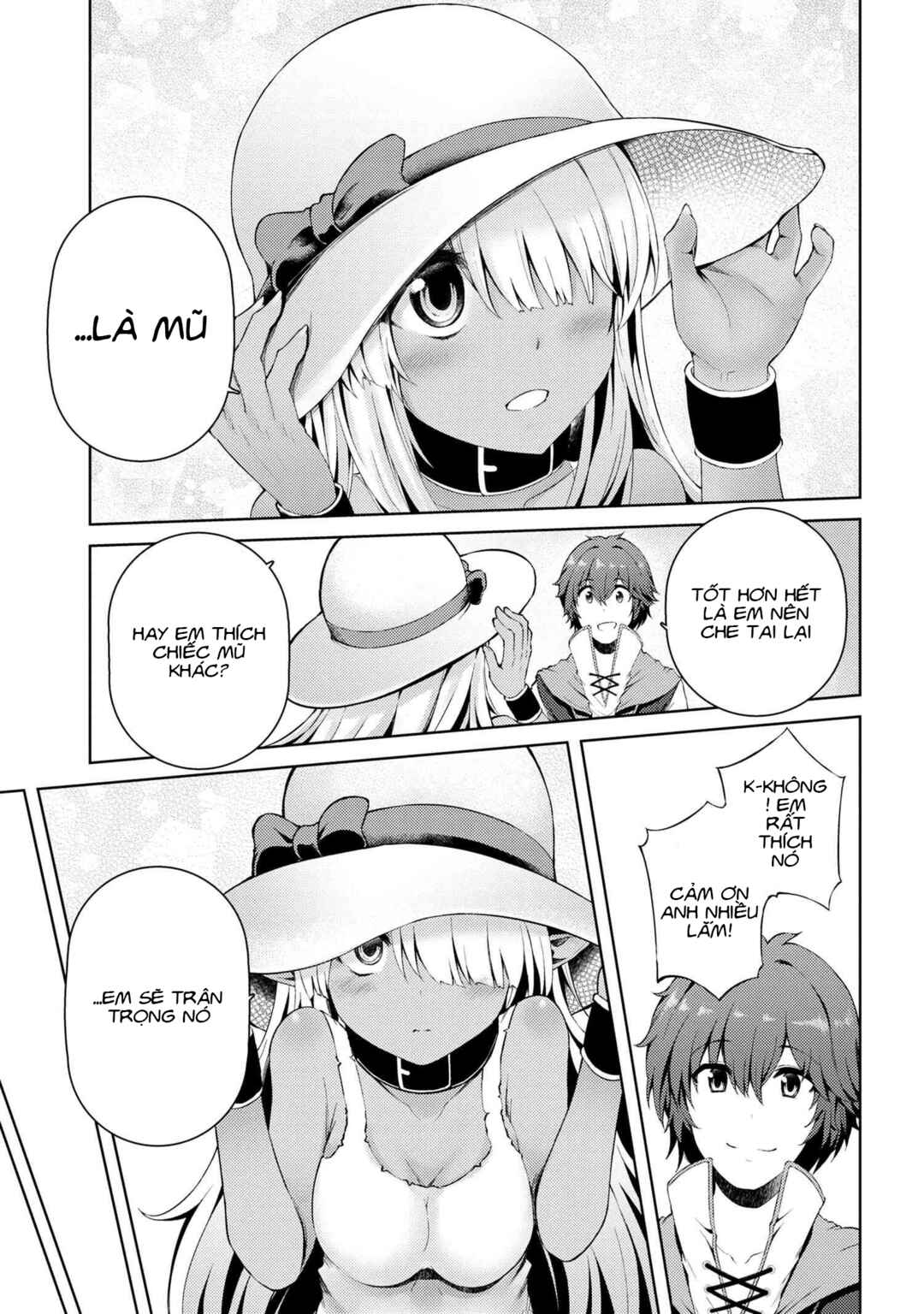 Ie ga Moete Jinsei dou demo Yoku Natta kara, Nokotta Nakenashi no Kane de Dark Elf no Dorei o Katta Chapter 2 - Page 28