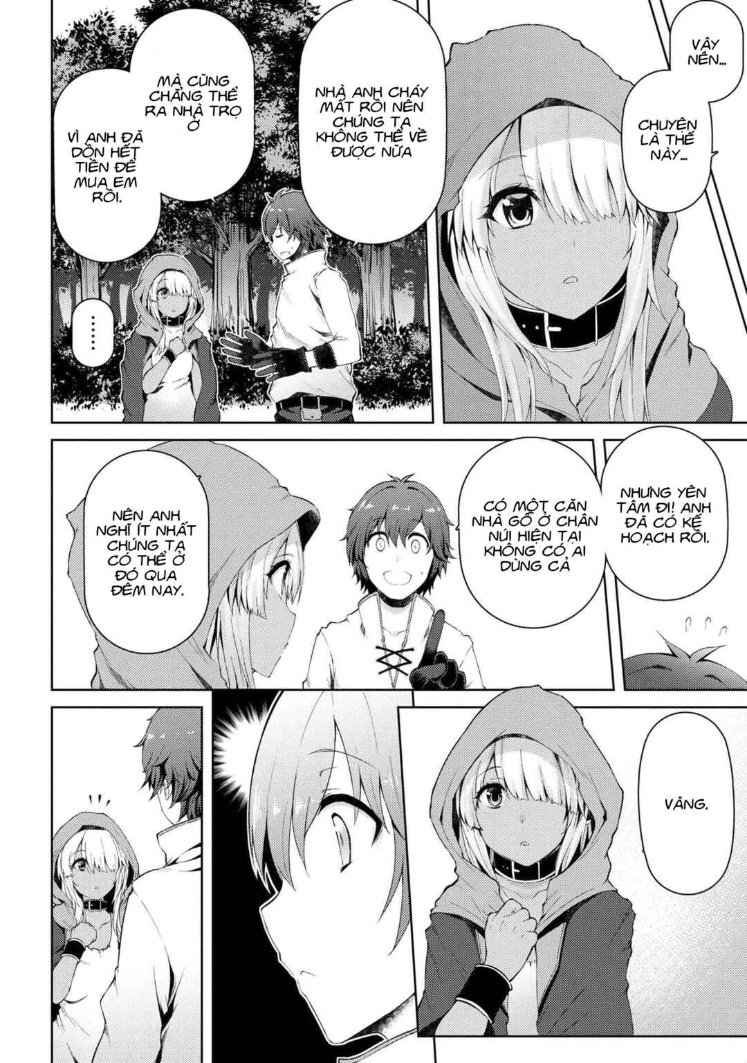 Ie ga Moete Jinsei dou demo Yoku Natta kara, Nokotta Nakenashi no Kane de Dark Elf no Dorei o Katta Chapter 2 - Page 5
