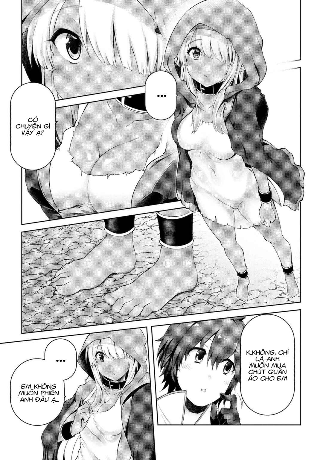 Ie ga Moete Jinsei dou demo Yoku Natta kara, Nokotta Nakenashi no Kane de Dark Elf no Dorei o Katta Chapter 2 - Page 6