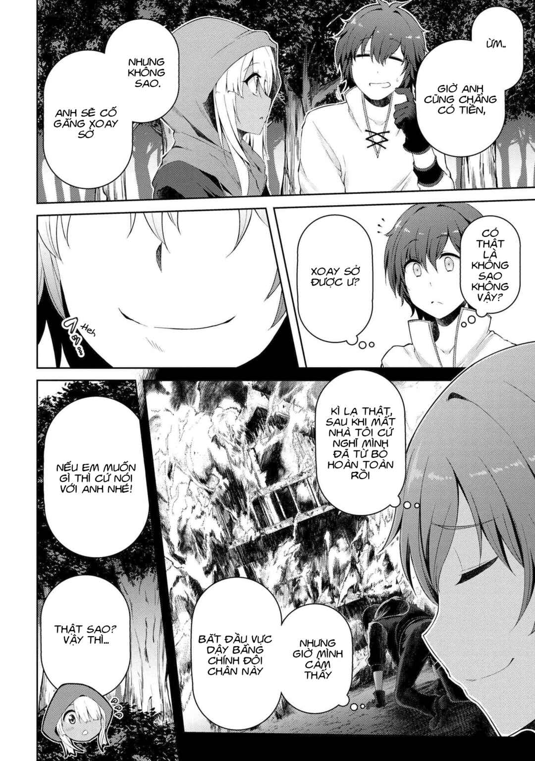 Ie ga Moete Jinsei dou demo Yoku Natta kara, Nokotta Nakenashi no Kane de Dark Elf no Dorei o Katta Chapter 2 - Page 7