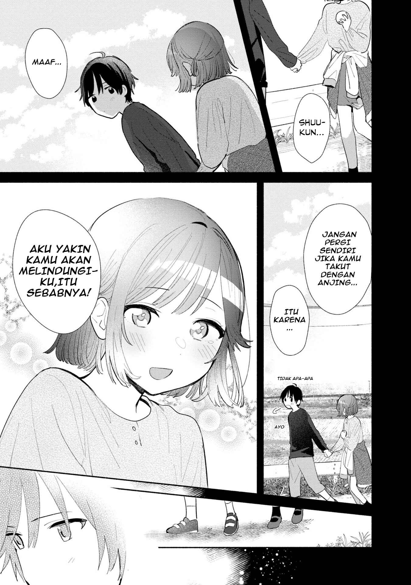 Kimi no Wasurekata wo Oshiete Chapter 3 - Page 16