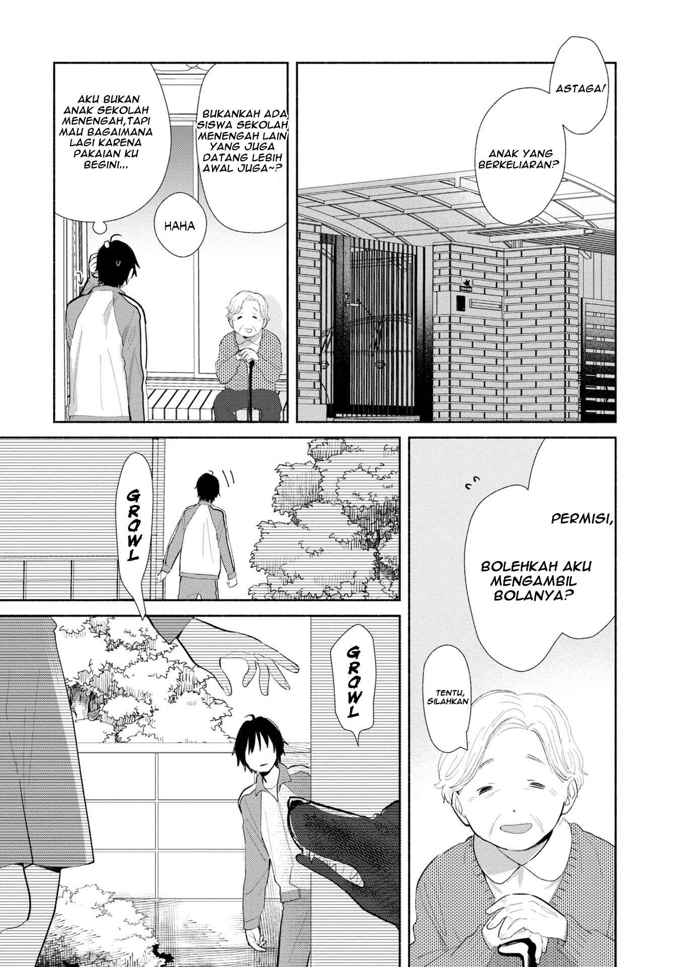 Kimi no Wasurekata wo Oshiete Chapter 3 - Page 18