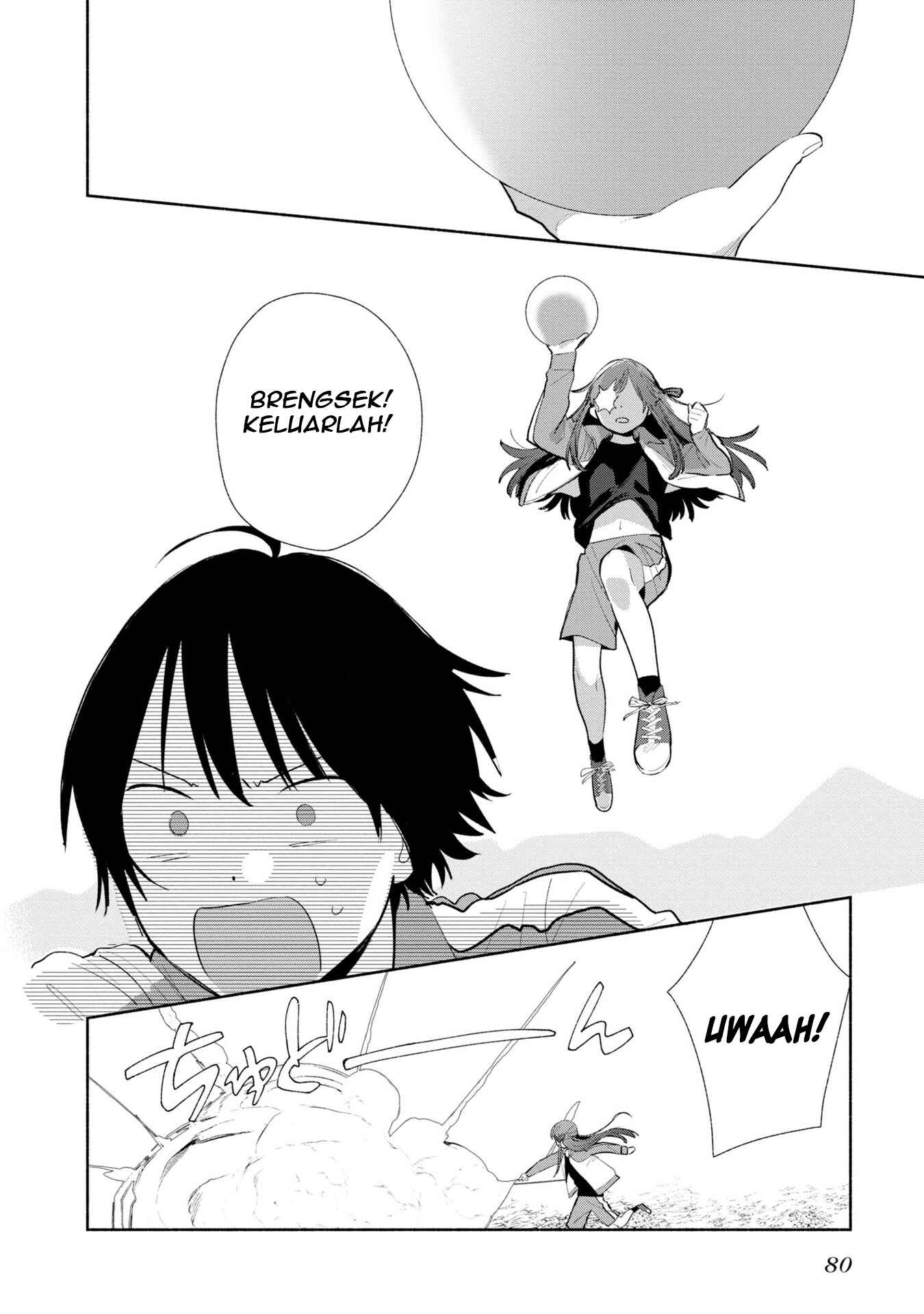 Kimi no Wasurekata wo Oshiete Chapter 3 - Page 9