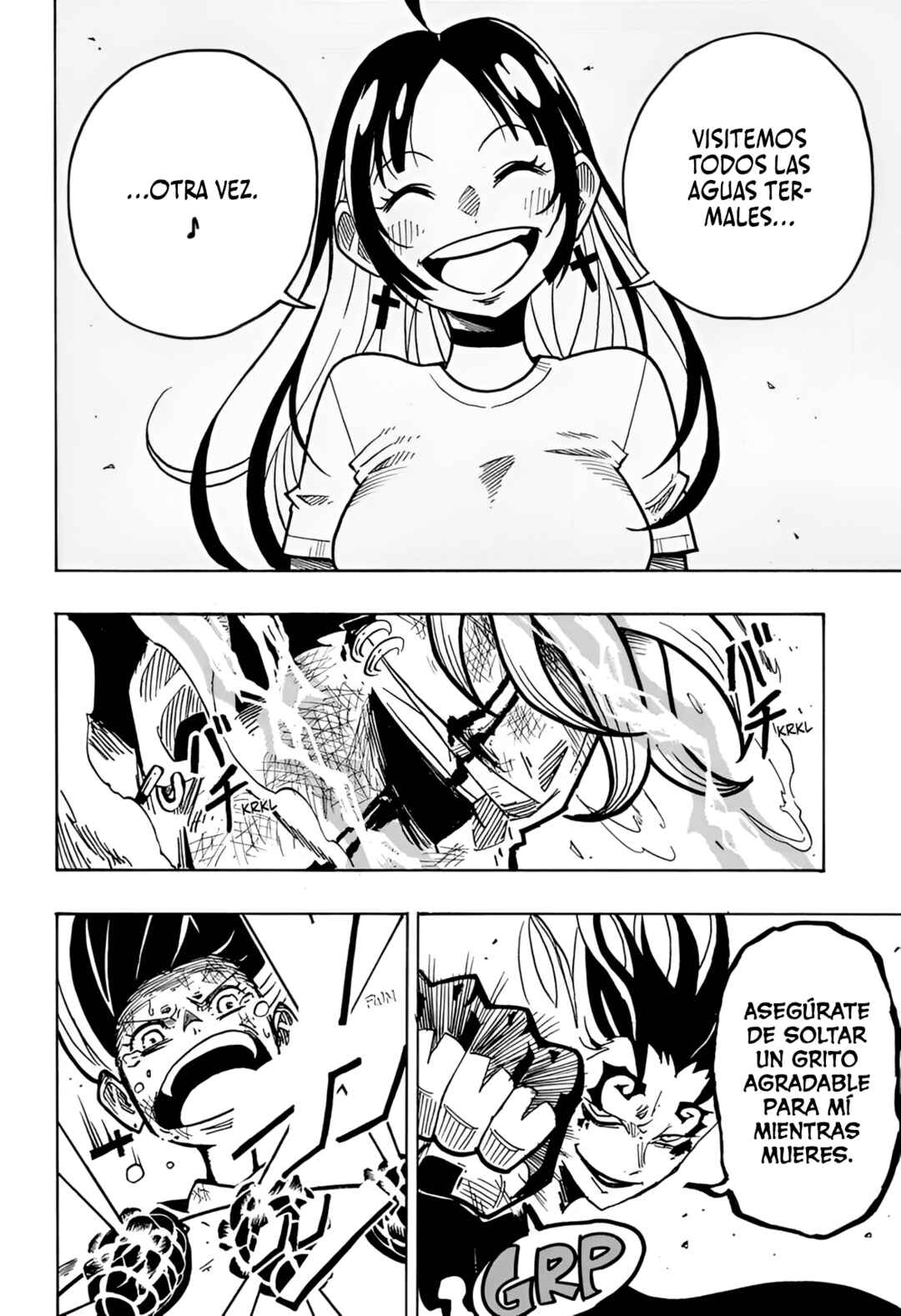 Exorcist no Kiyoshi-kun Chapter 54 - Page 15