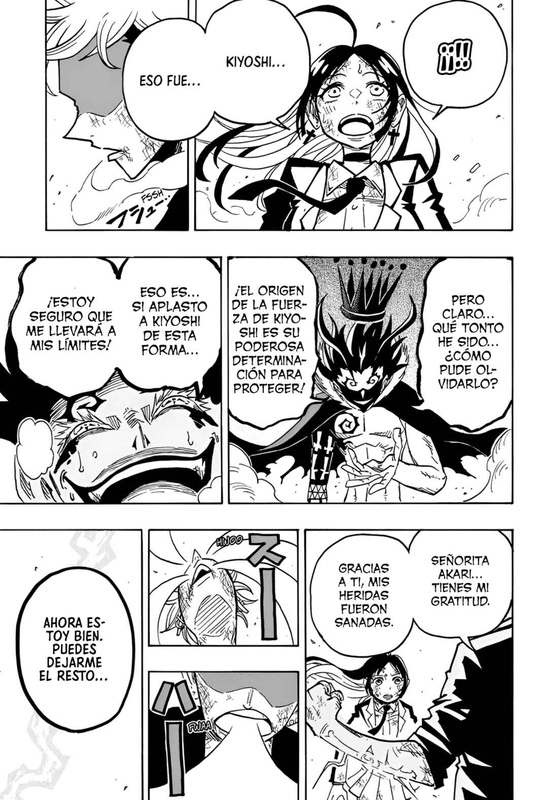 Exorcist no Kiyoshi-kun Chapter 54 - Page 18