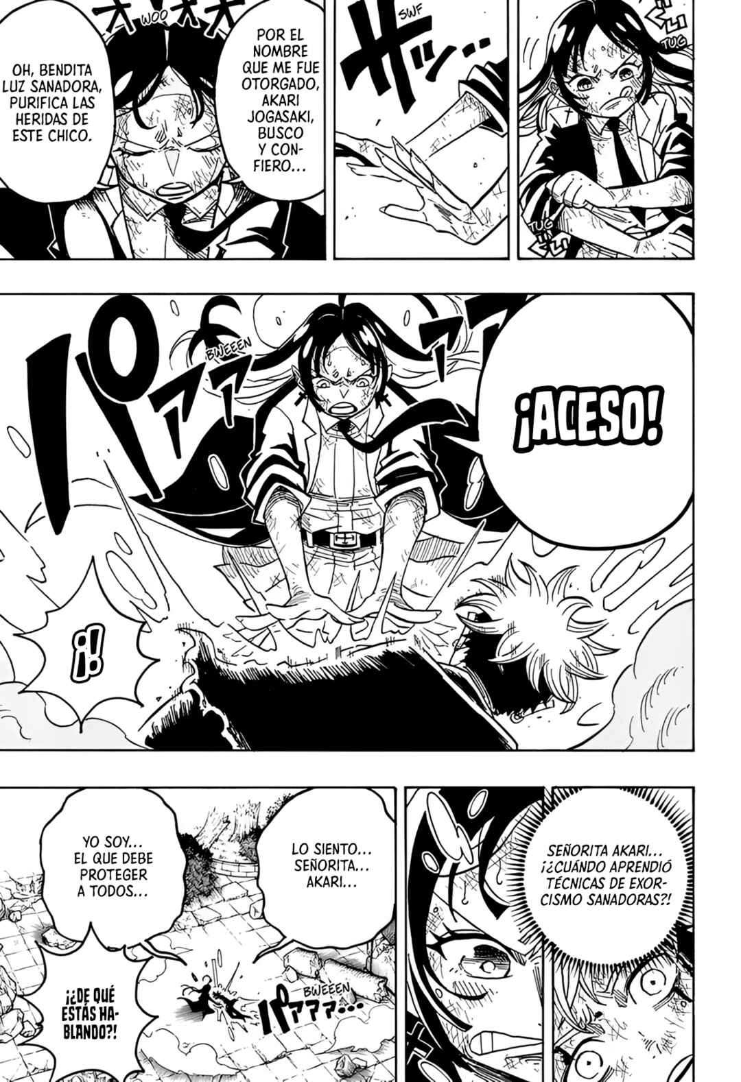 Exorcist no Kiyoshi-kun Chapter 54 - Page 8