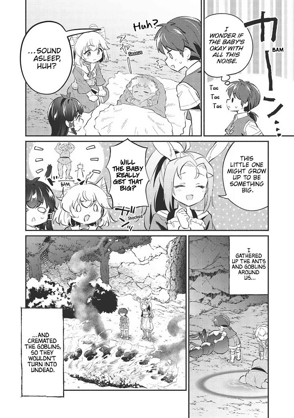Kojiin Tamer Chapter 46 - Page 9