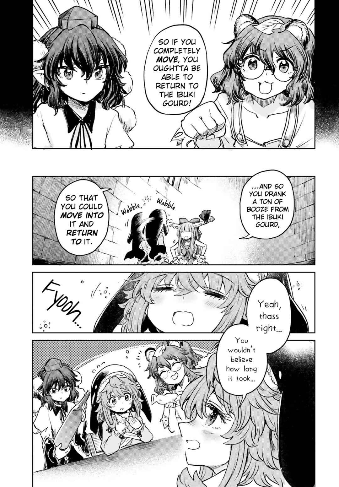 Touhou Suichouka: Lotus Eater-tachi no Suisei Chapter 54 - Page 21