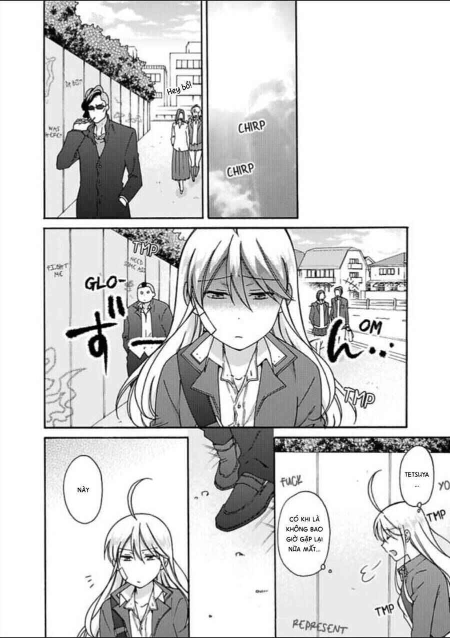 Nyotaika Yankee Gakuen ☆ Ore no Hajimete, Nerawaretemasu. Chapter 25 - Page 10