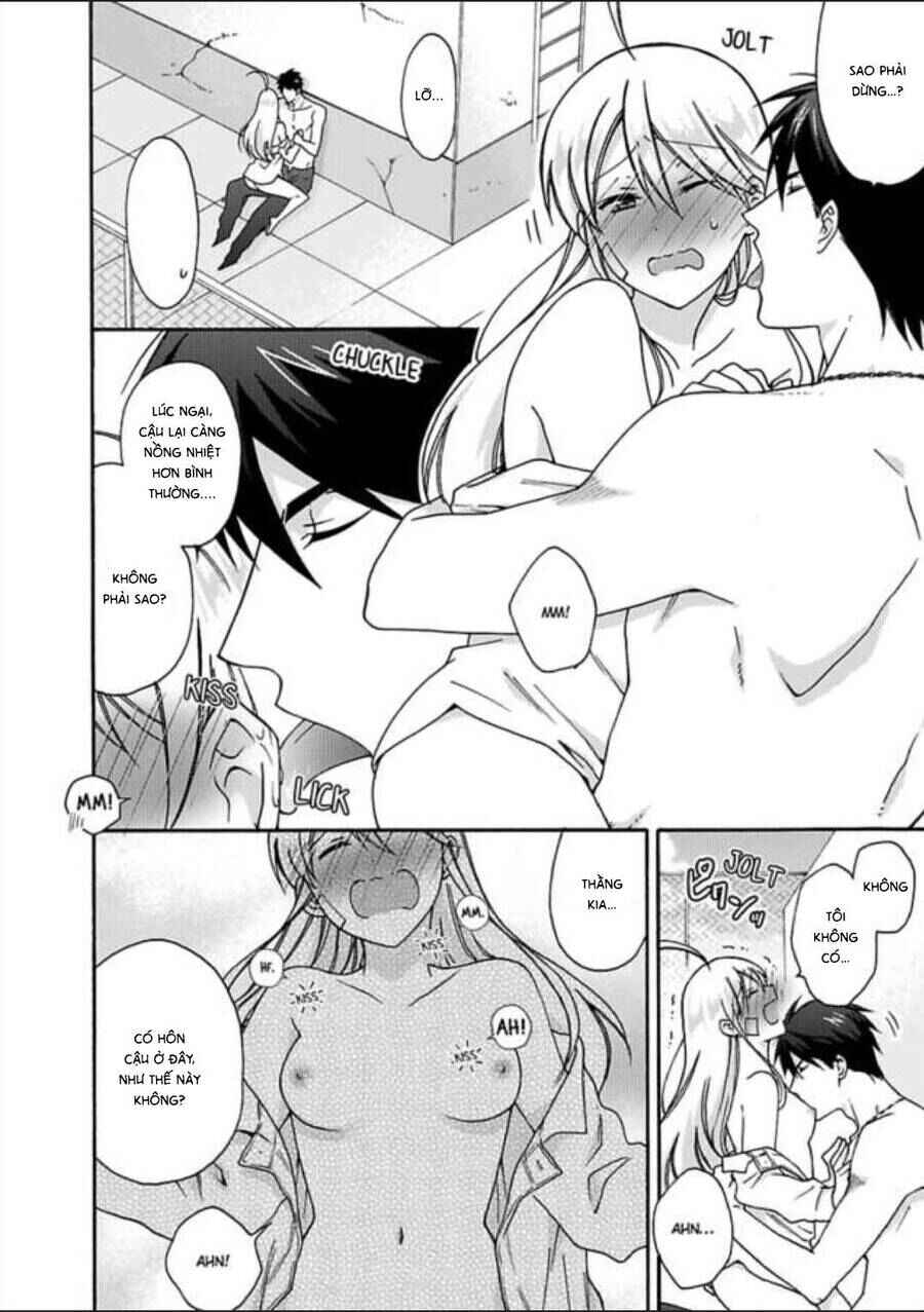 Nyotaika Yankee Gakuen ☆ Ore no Hajimete, Nerawaretemasu. Chapter 25 - Page 16