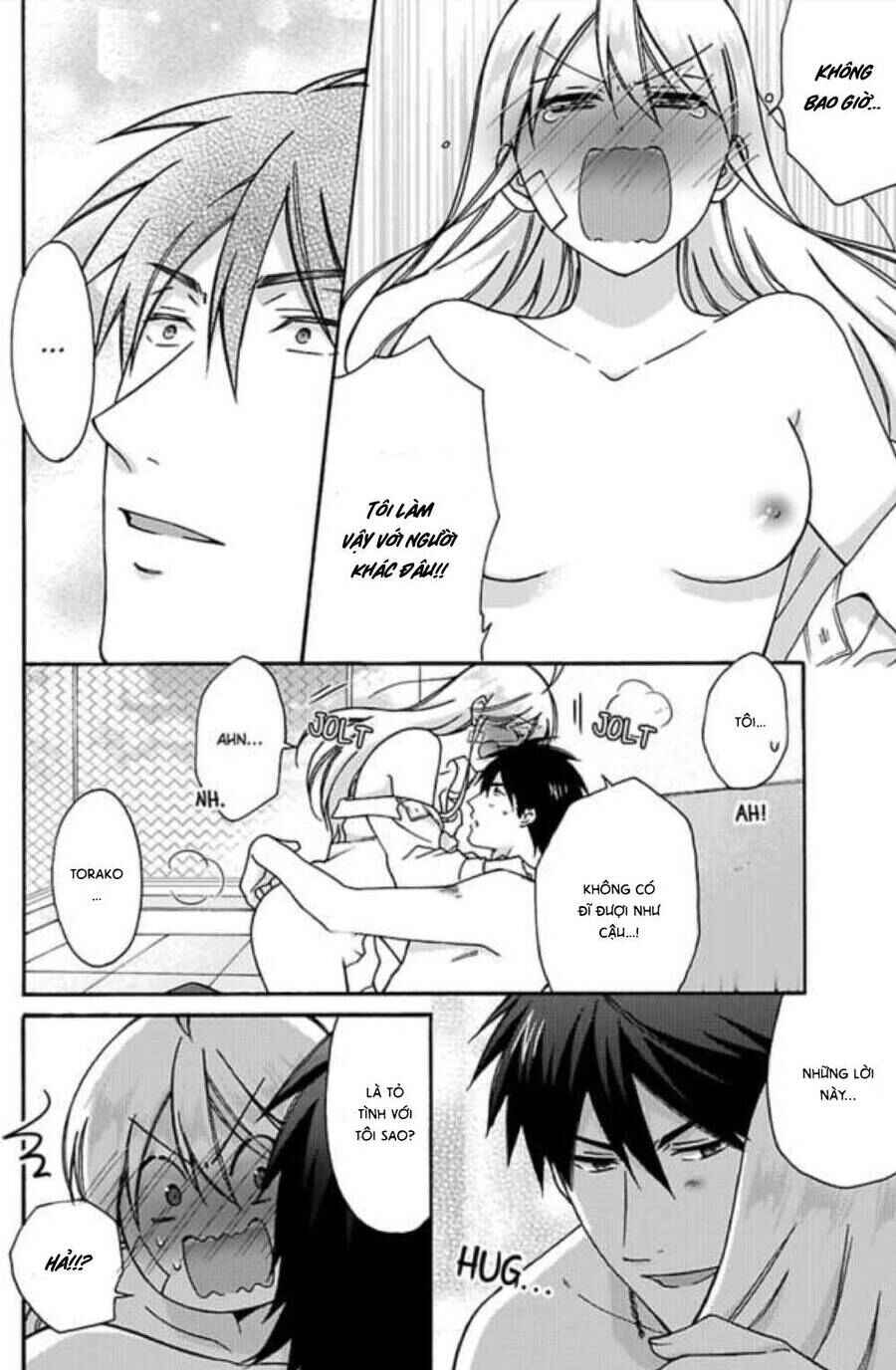 Nyotaika Yankee Gakuen ☆ Ore no Hajimete, Nerawaretemasu. Chapter 25 - Page 20