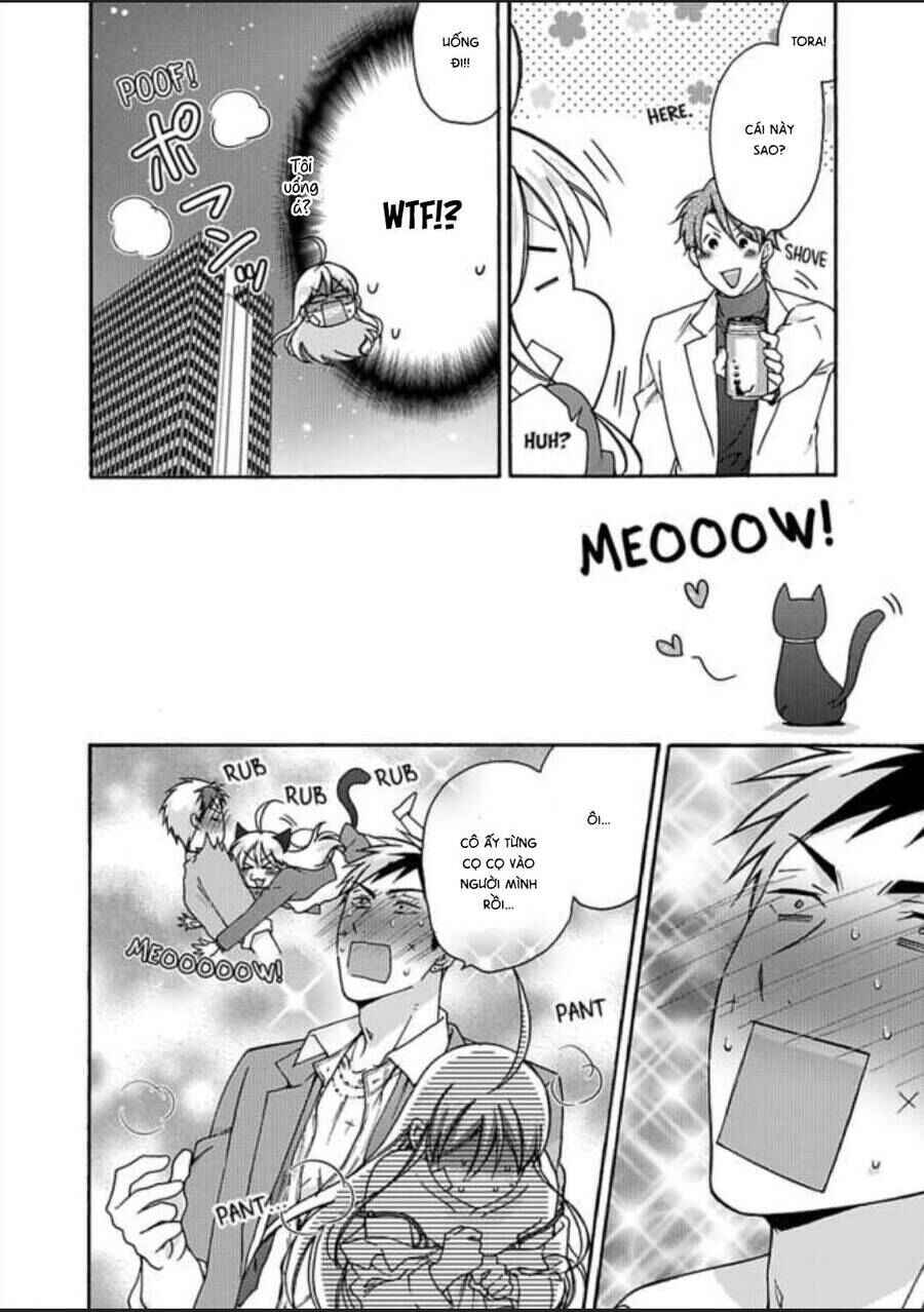 Nyotaika Yankee Gakuen ☆ Ore no Hajimete, Nerawaretemasu. Chapter 25 - Page 6