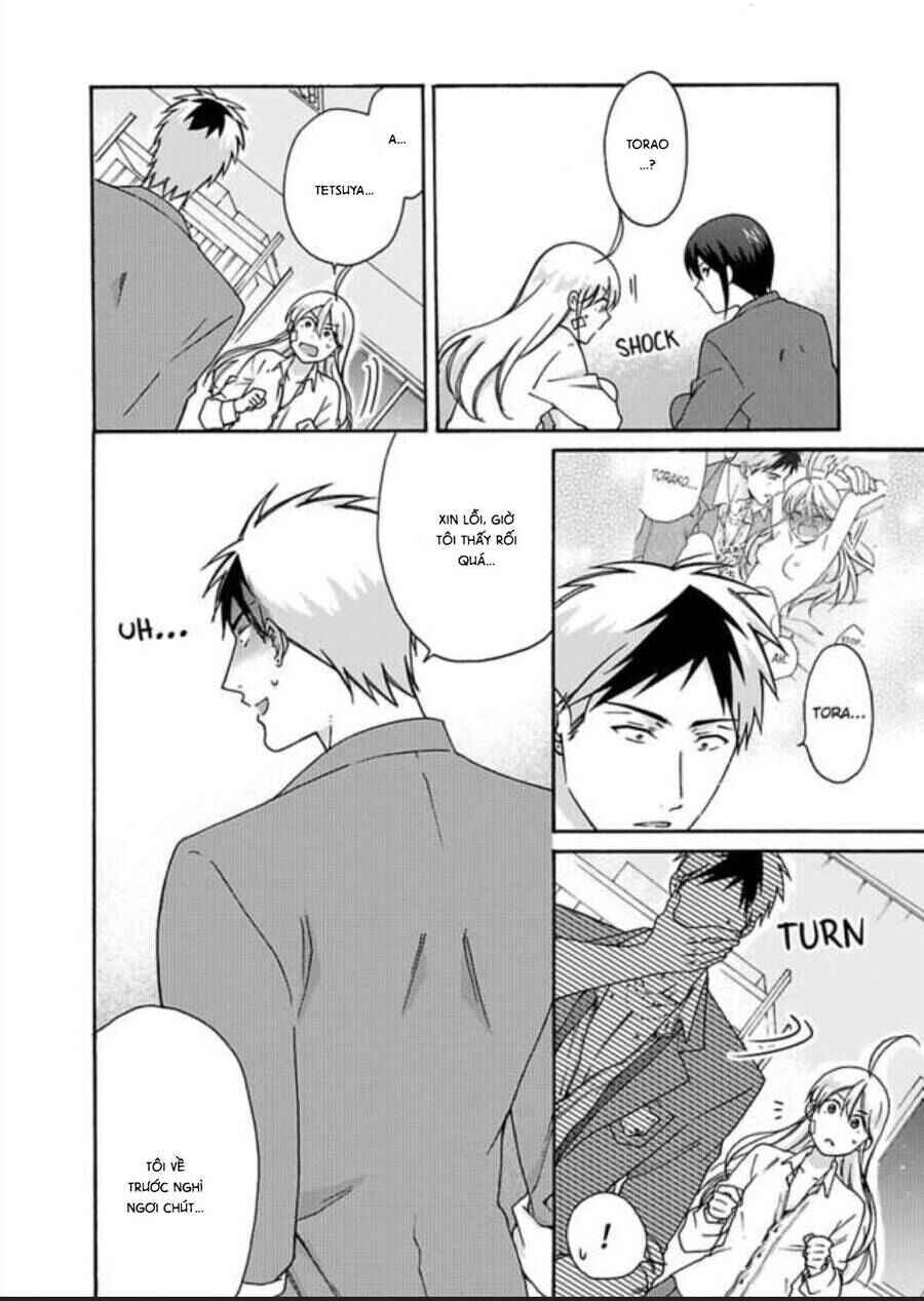 Nyotaika Yankee Gakuen ☆ Ore no Hajimete, Nerawaretemasu. Chapter 25 - Page 8