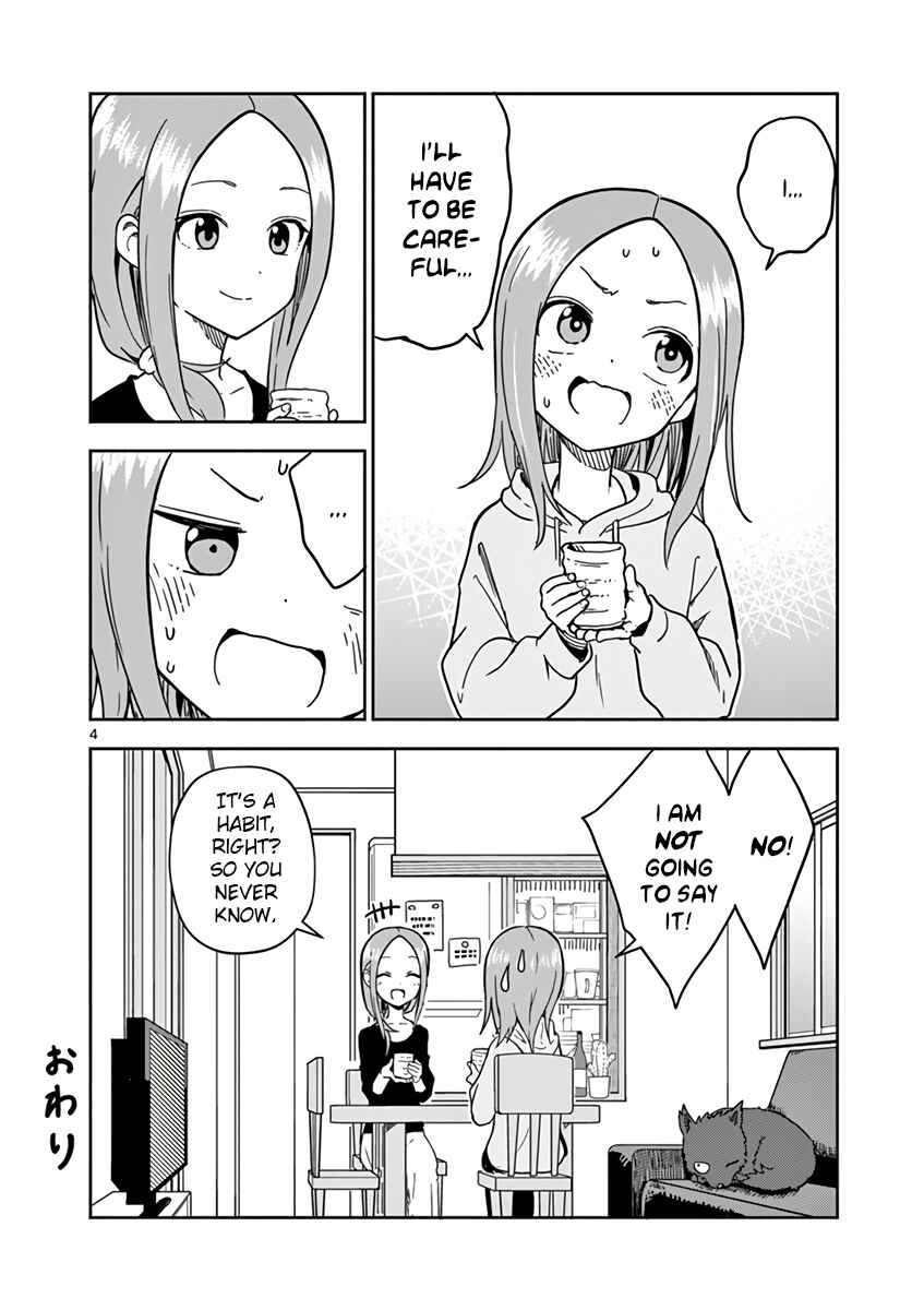 Karakai Jouzu no (Moto) Takagi-san Chapter 141.5 - Page 4