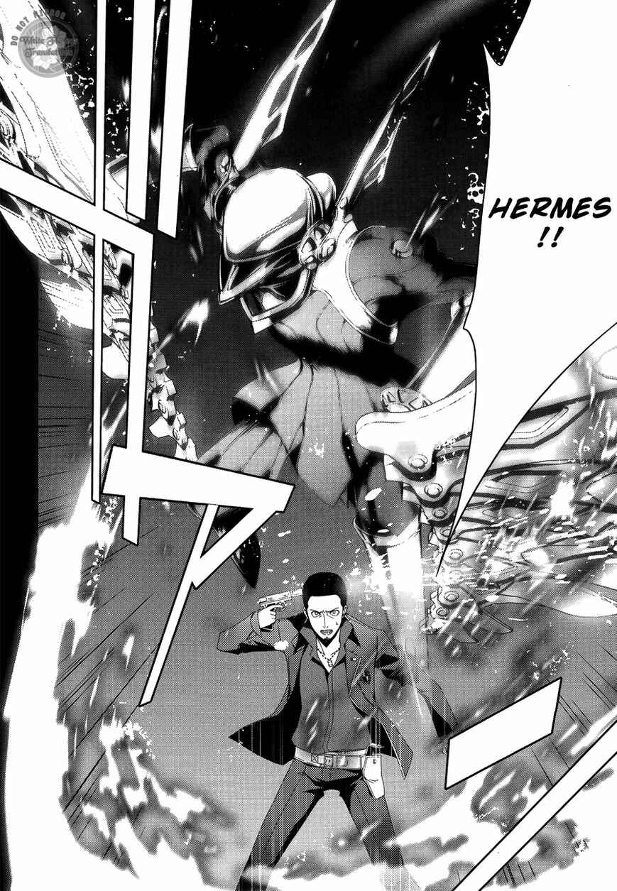 Persona 3 Chapter 25 - Page 21