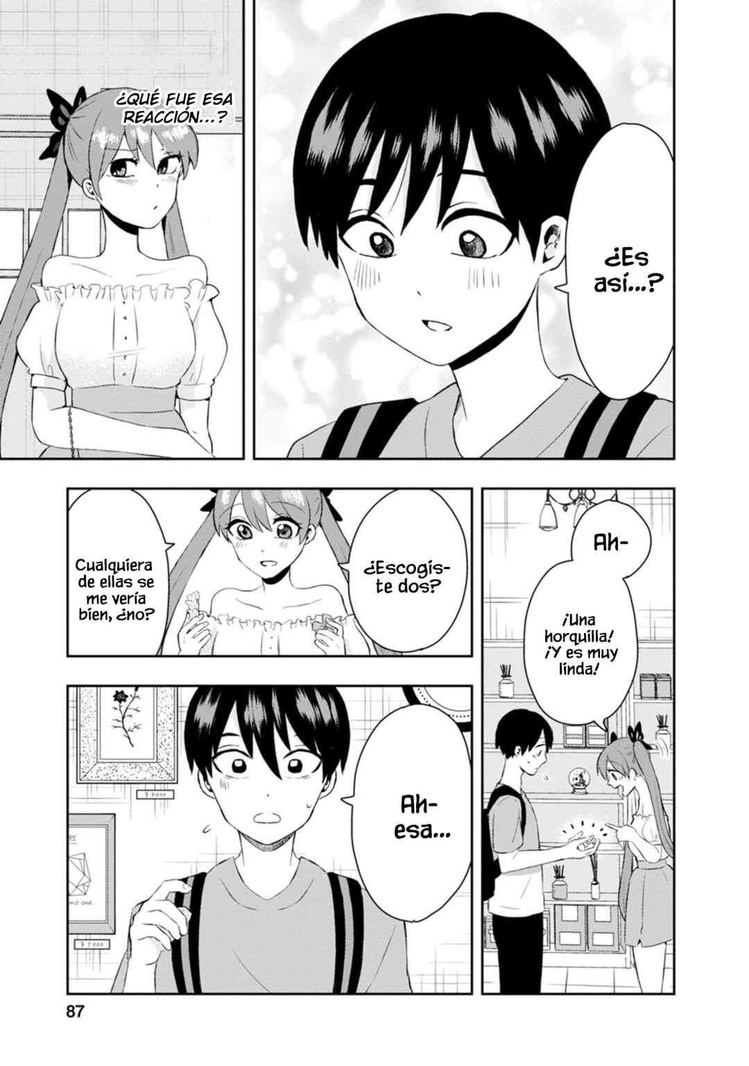 Kumakura-san to Boku Chapter 12 - Page 16