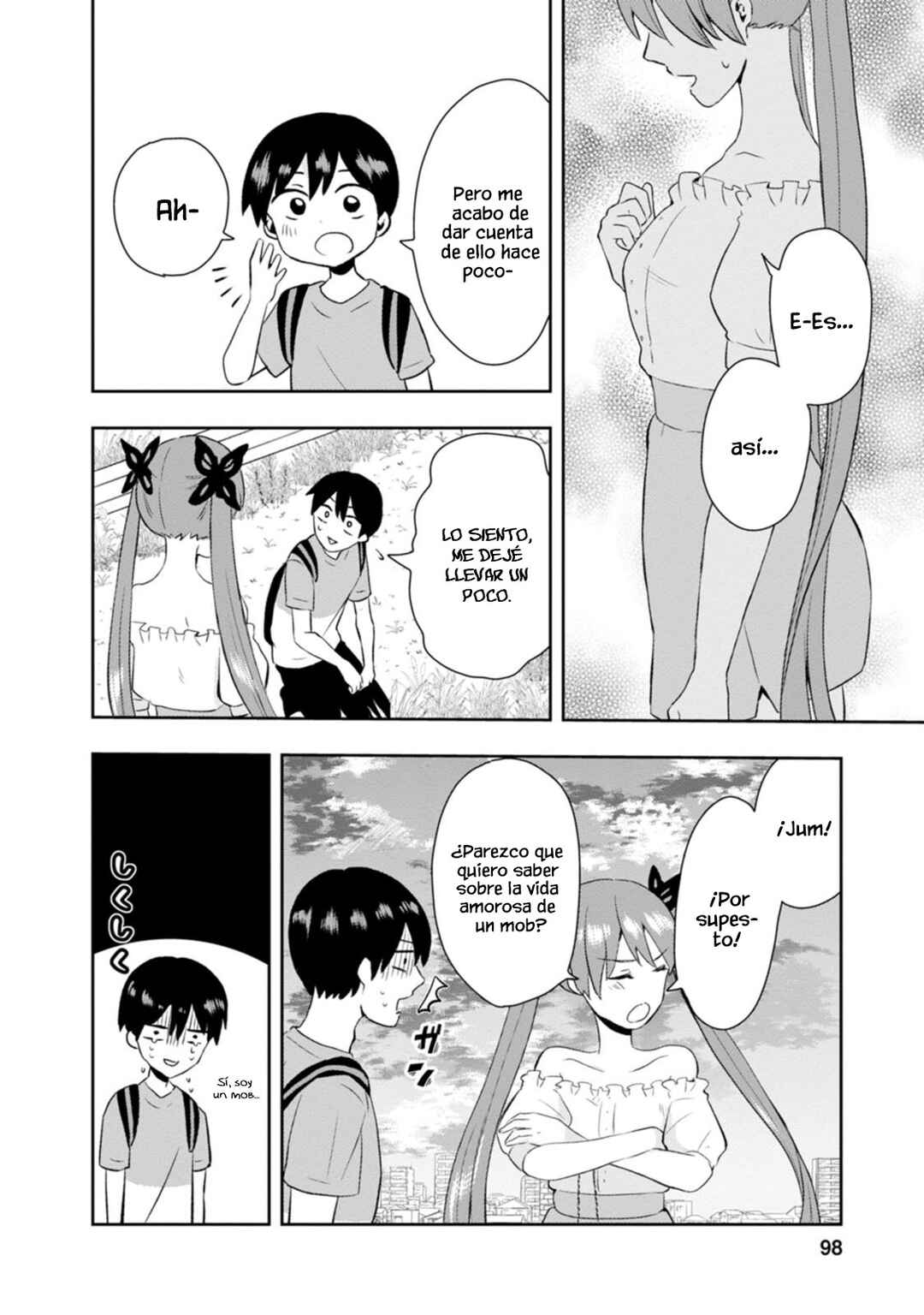 Kumakura-san to Boku Chapter 12 - Page 27
