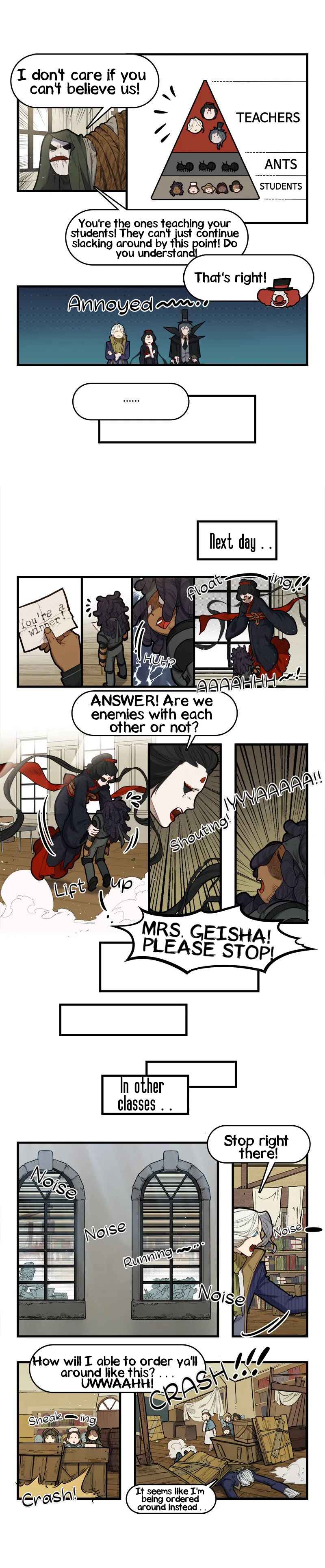 Identity V academy Chapter 44 - Page 2