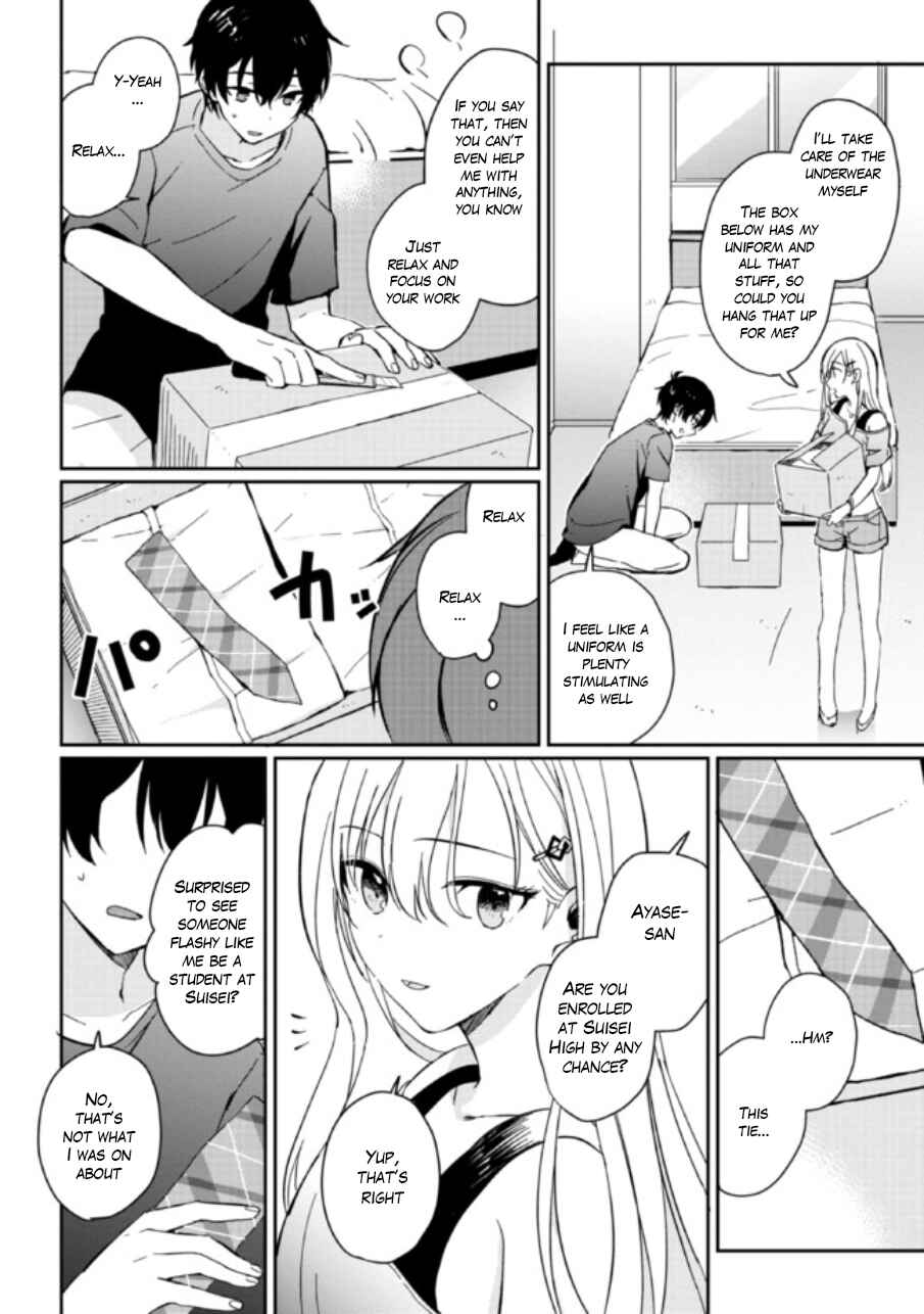 Days with My Stepsister Chapter 1.2 - Page 10