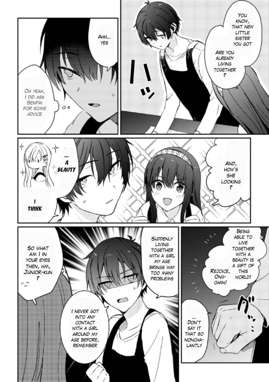 Days with My Stepsister Chapter 1.2 - Page 18