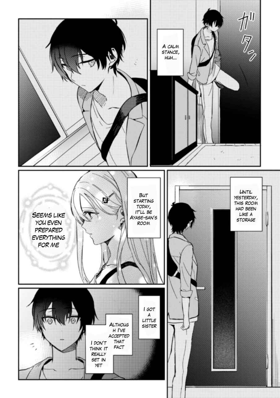 Days with My Stepsister Chapter 1.2 - Page 20