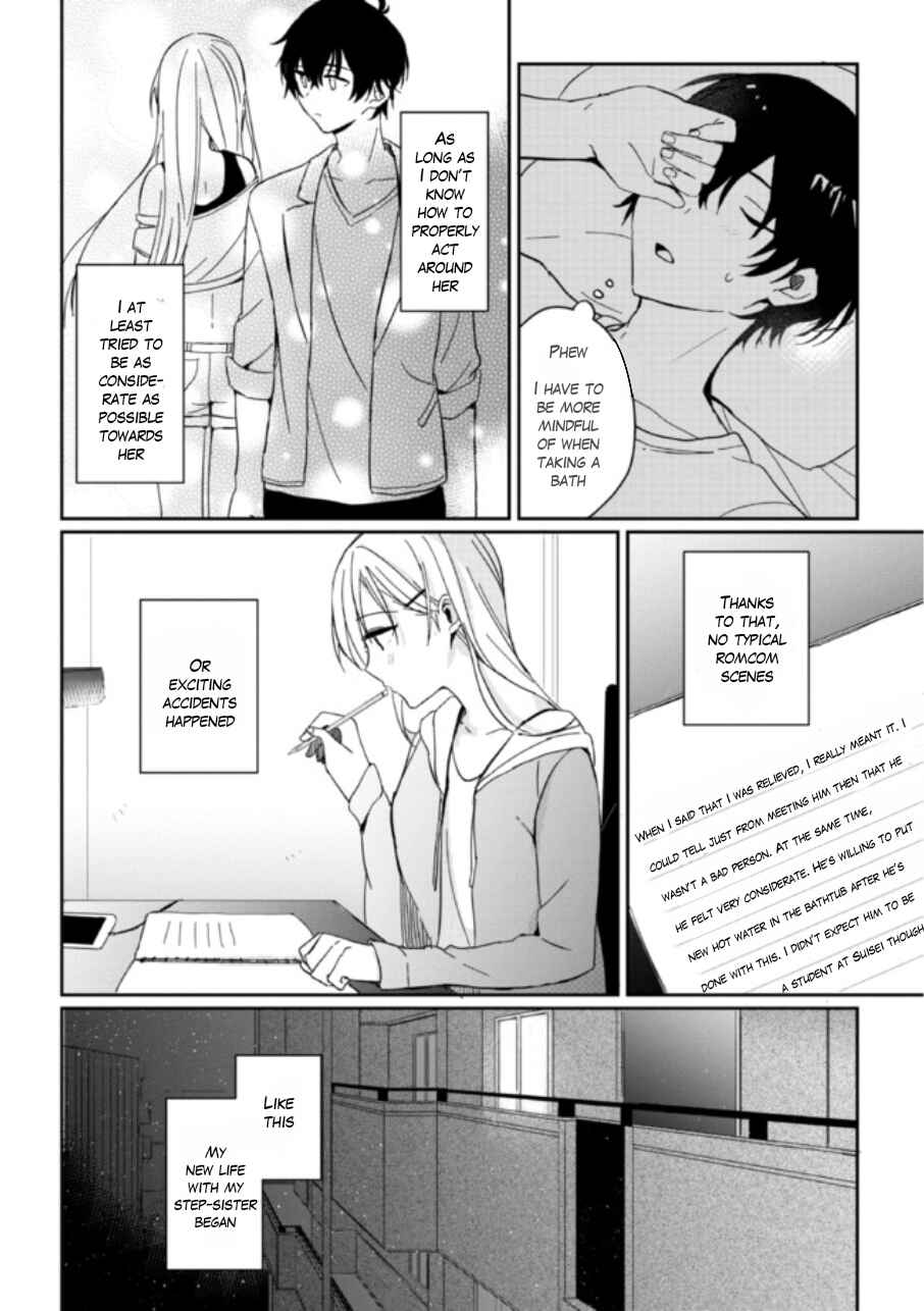 Days with My Stepsister Chapter 1.2 - Page 30