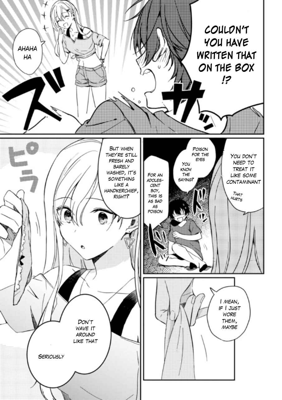 Days with My Stepsister Chapter 1.2 - Page 9