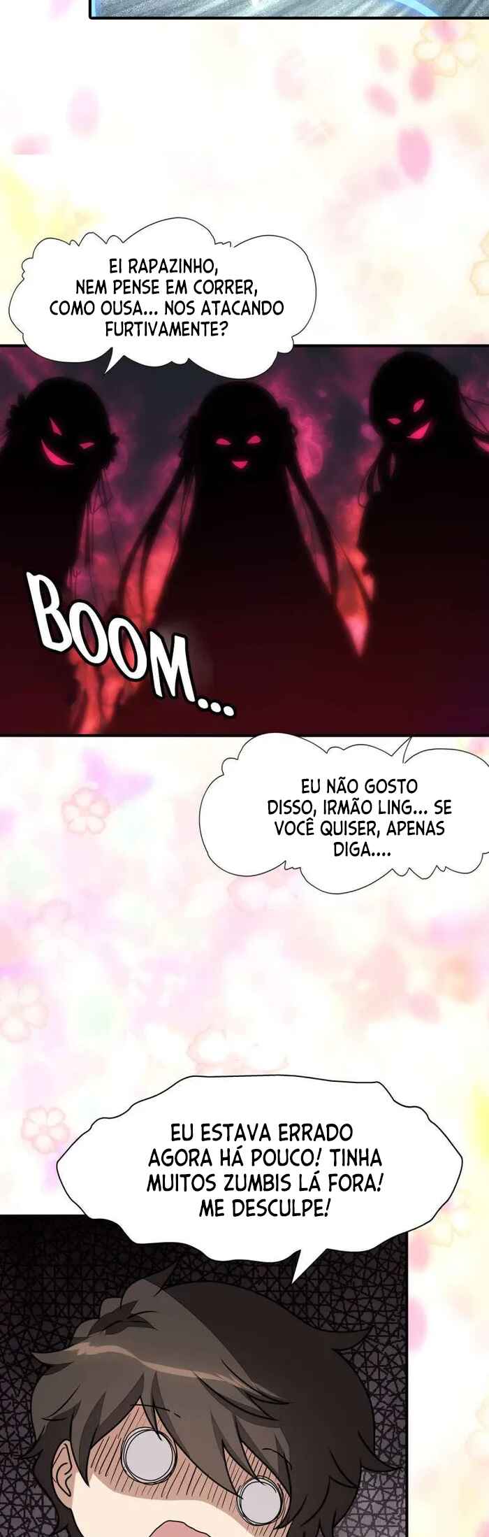 My Girlfriend Is a Zombie Chapter 432 - Page 23