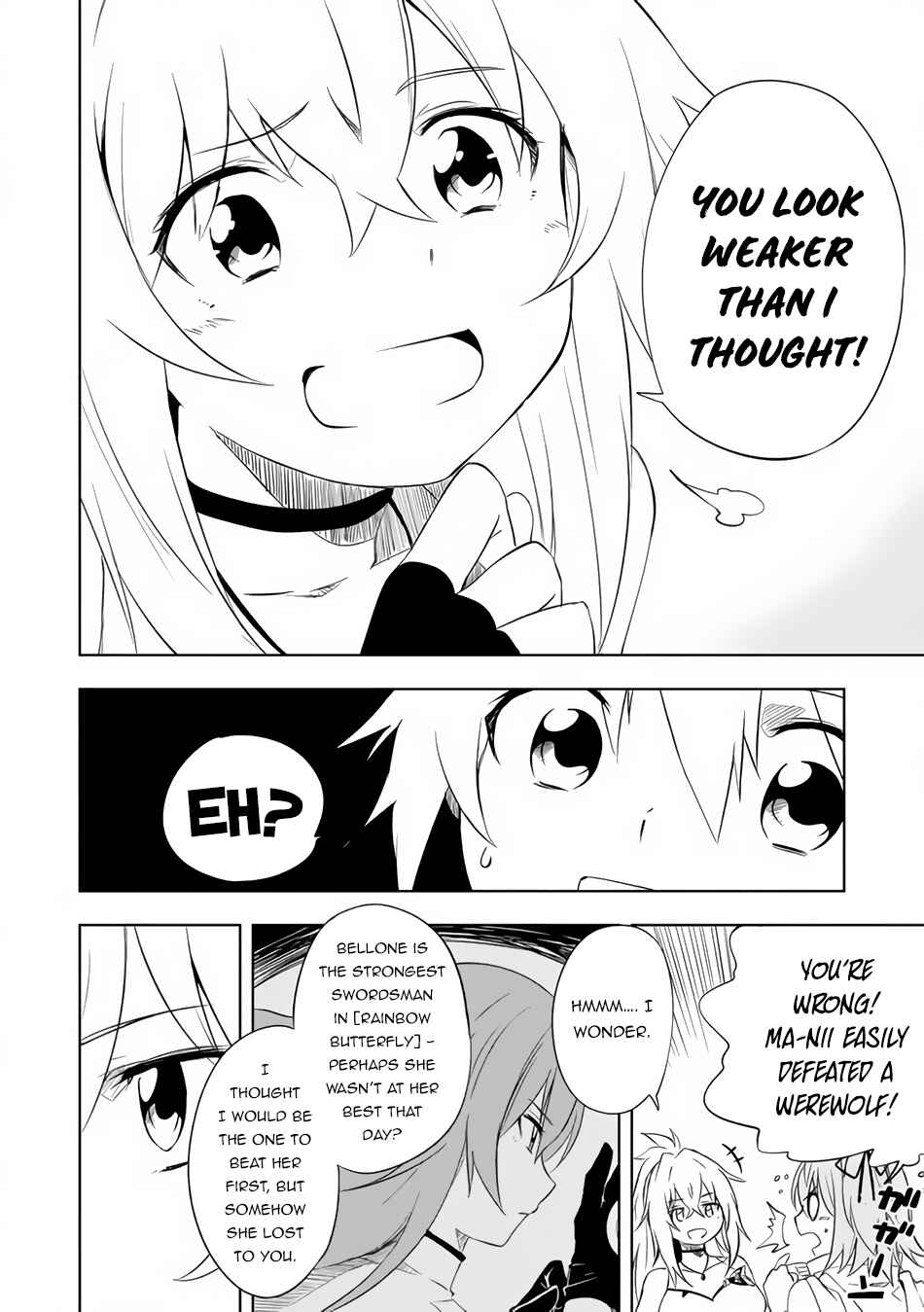 "Zako ni wa Kaji ga Oniai da www" to Iwareta Kaji Level 9999 no Ore, Tsuihousareta no de Boukensha ni Tenshokusuru ~Saikyou Buki de Musou Shinagara Guild de Tanoshiku Kurashimasu~ Chapter 4.1 - Page 5