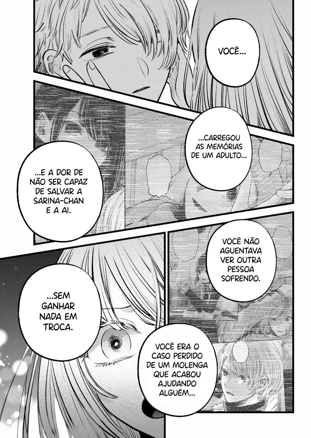 【Oshi no Ko】 Chapter 163 - Page 16