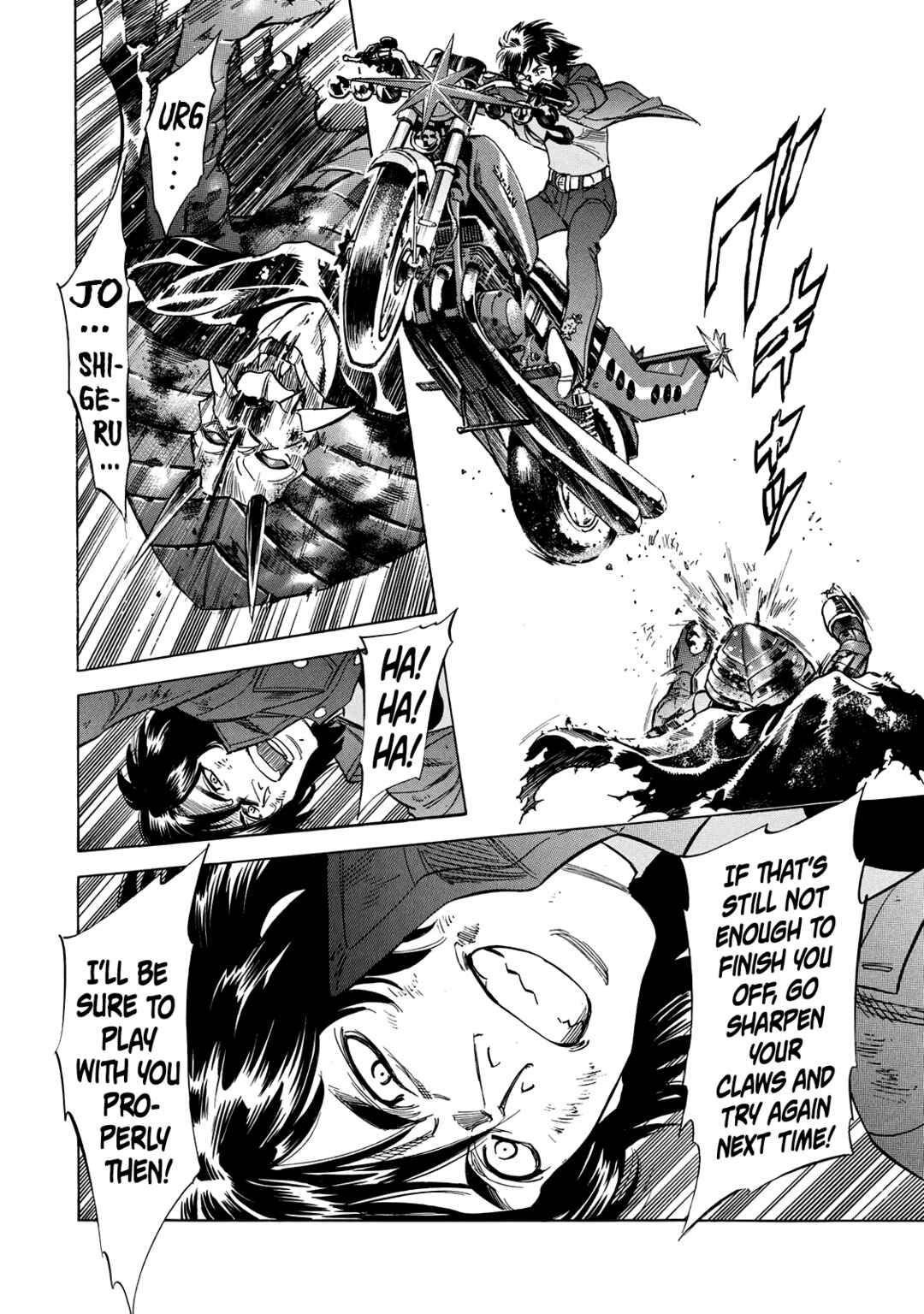 Shin Kamen Rider SPIRITS Chapter 24 - Page 12