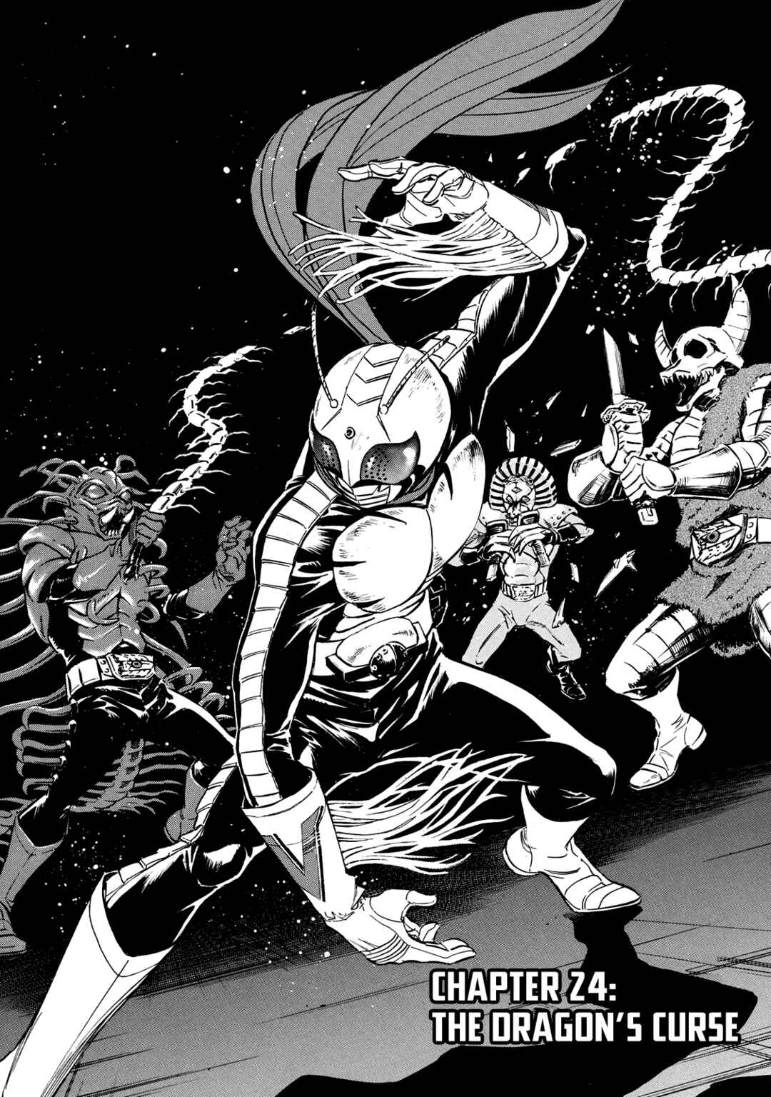 Shin Kamen Rider SPIRITS Chapter 24 - Page 18