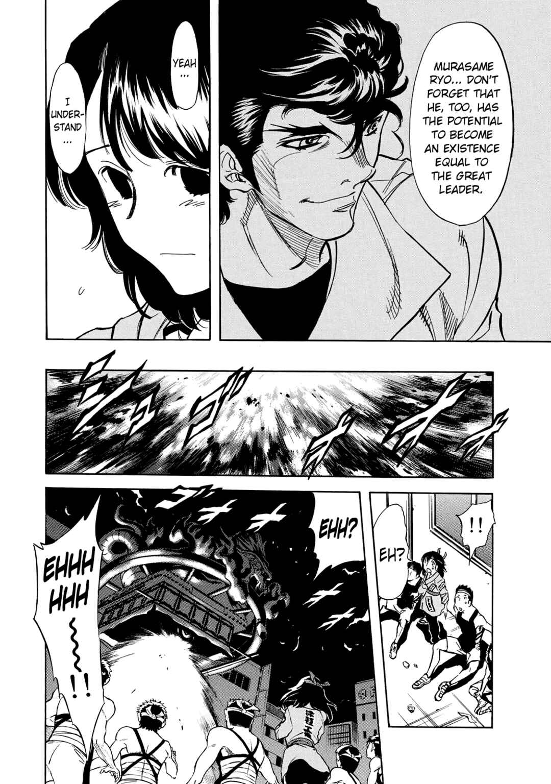 Shin Kamen Rider SPIRITS Chapter 24 - Page 28