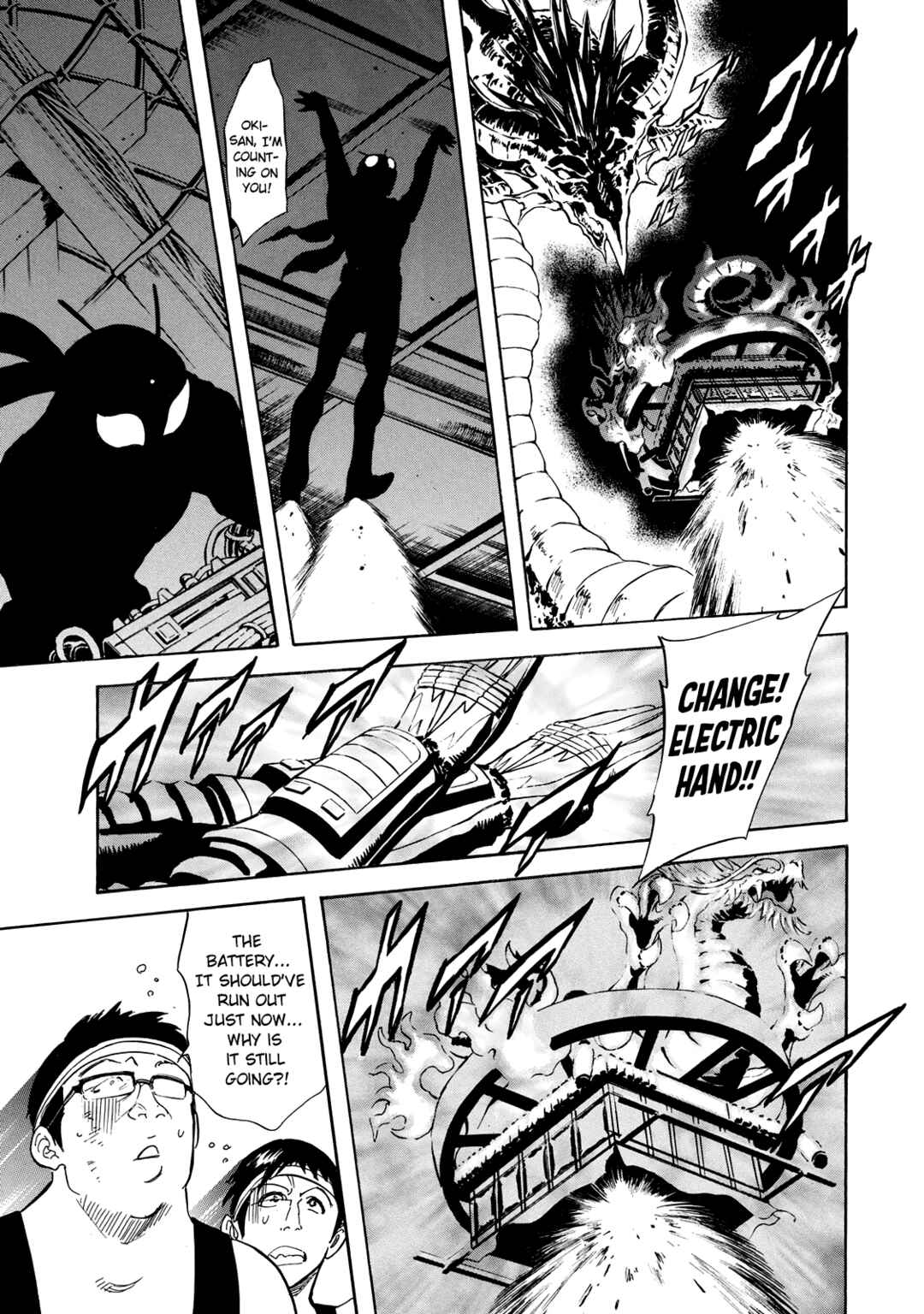 Shin Kamen Rider SPIRITS Chapter 24 - Page 29