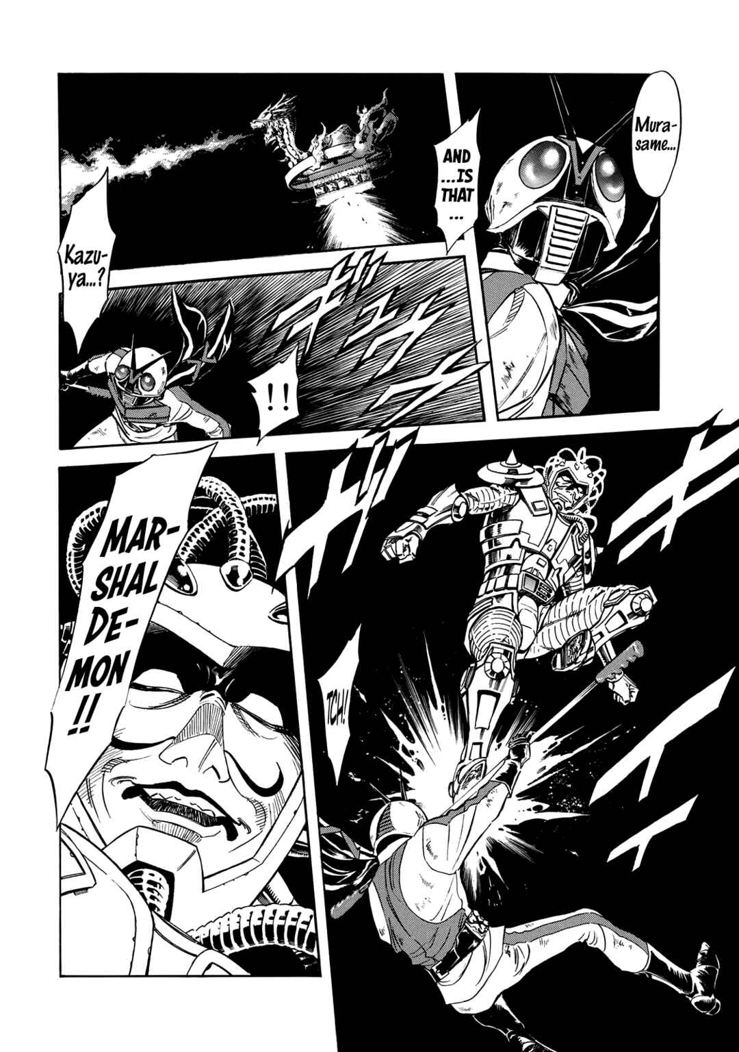 Shin Kamen Rider SPIRITS Chapter 24 - Page 35