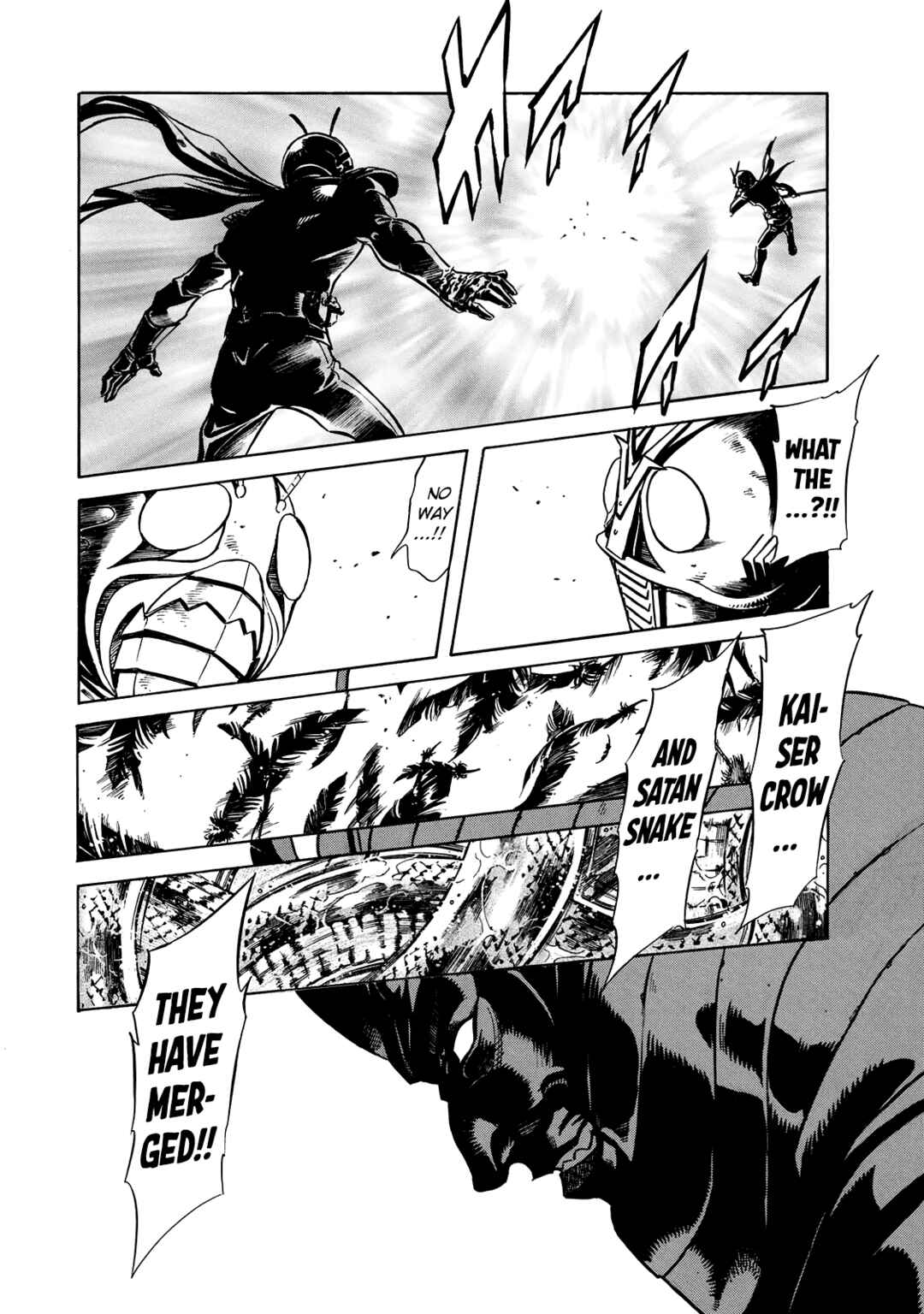 Shin Kamen Rider SPIRITS Chapter 24 - Page 37