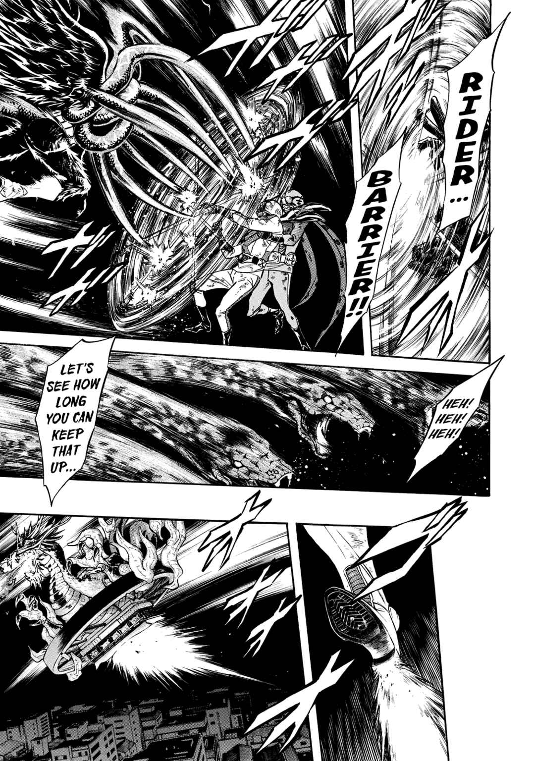 Shin Kamen Rider SPIRITS Chapter 24 - Page 40